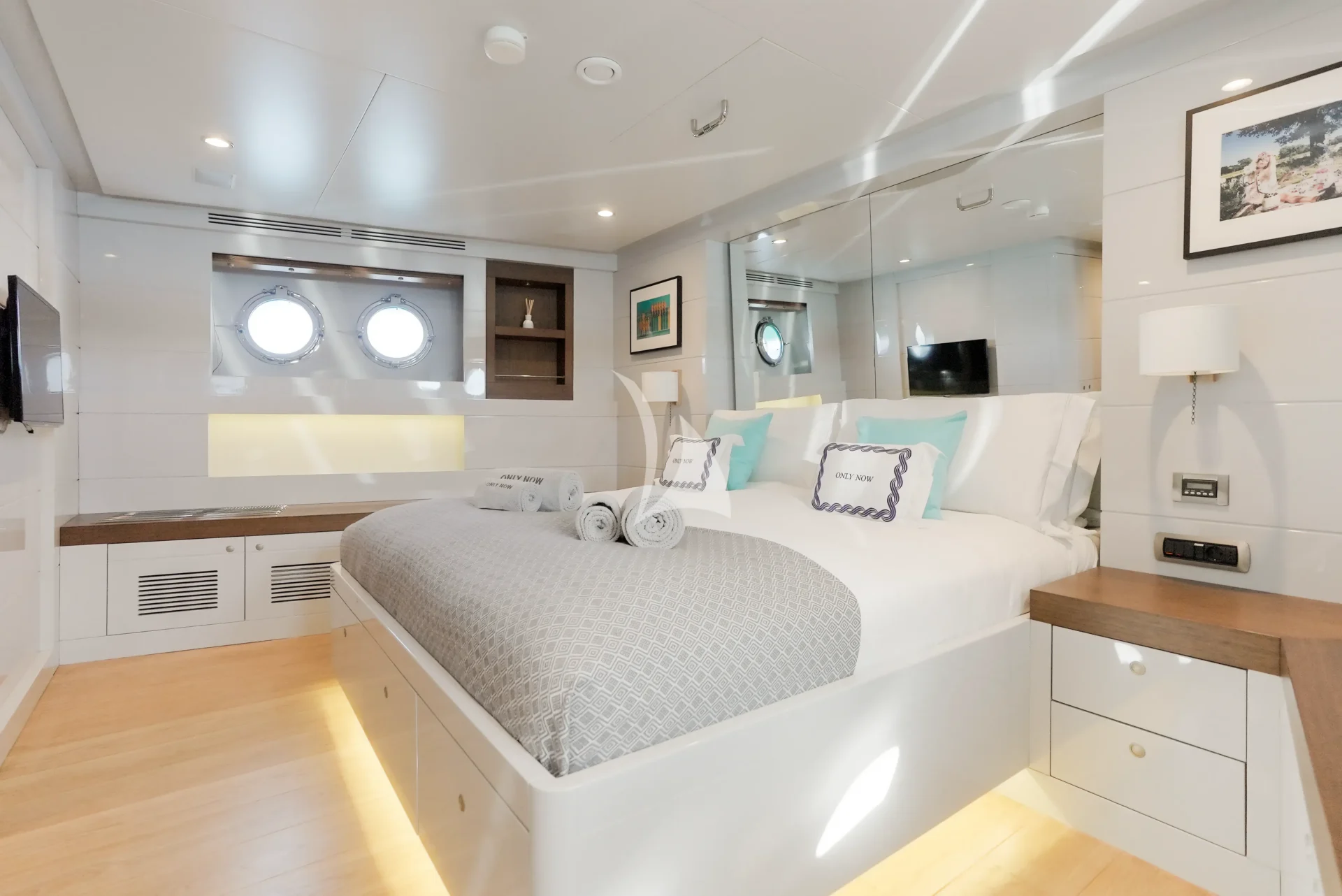 ONLY NOW Charter Yacht