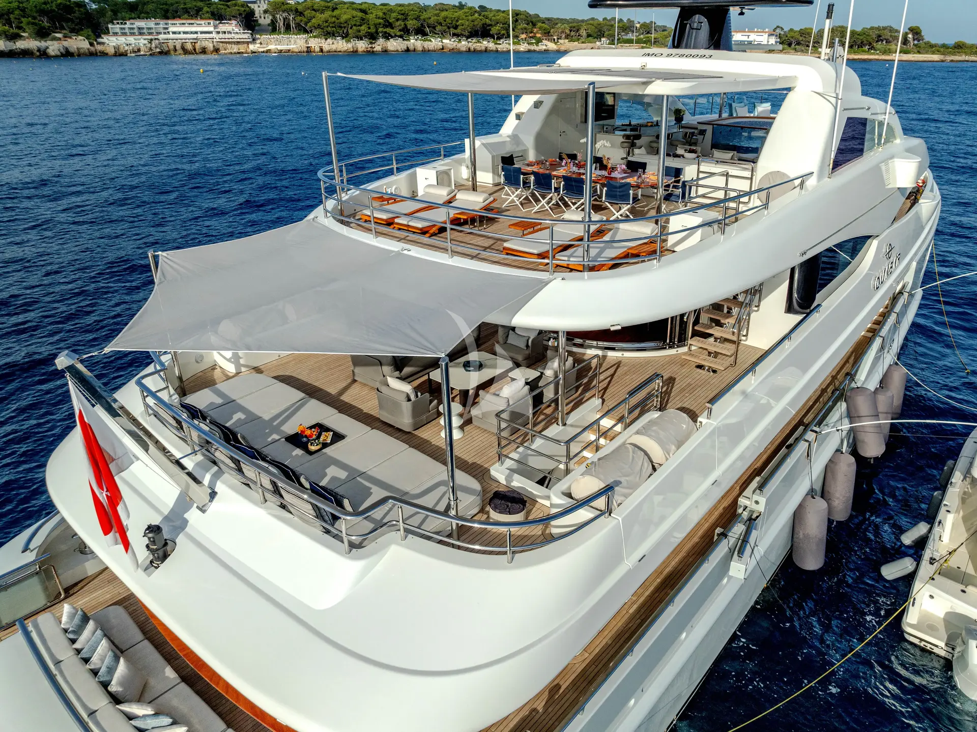 QUASAR Charter Yacht
