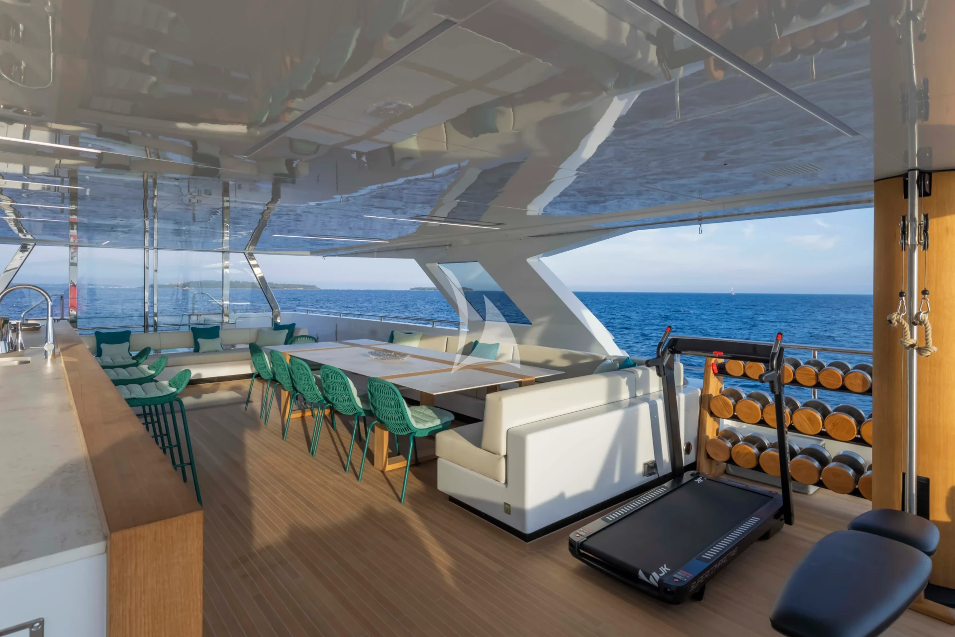 EMOCEAN Charter Yacht