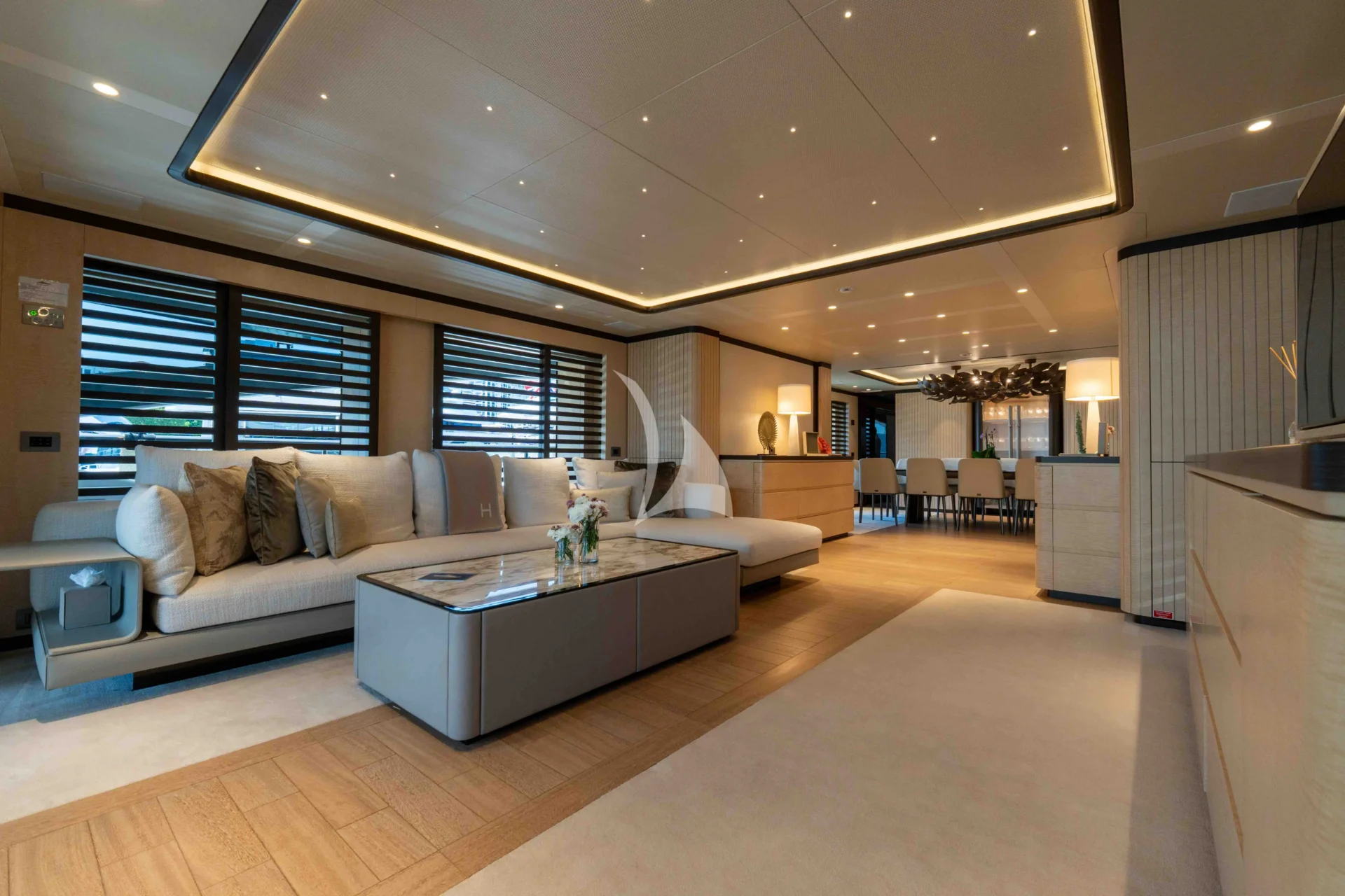 MINE GAMES Charter Yacht