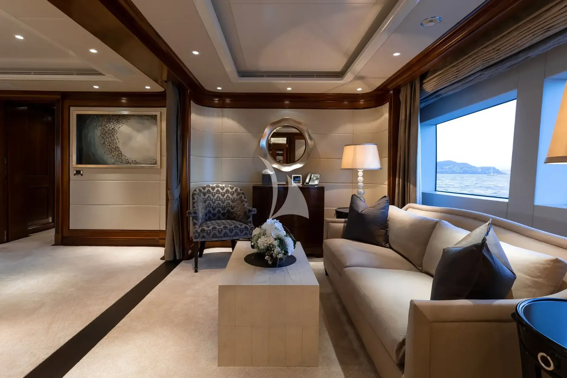 SEANNA Charter Yacht