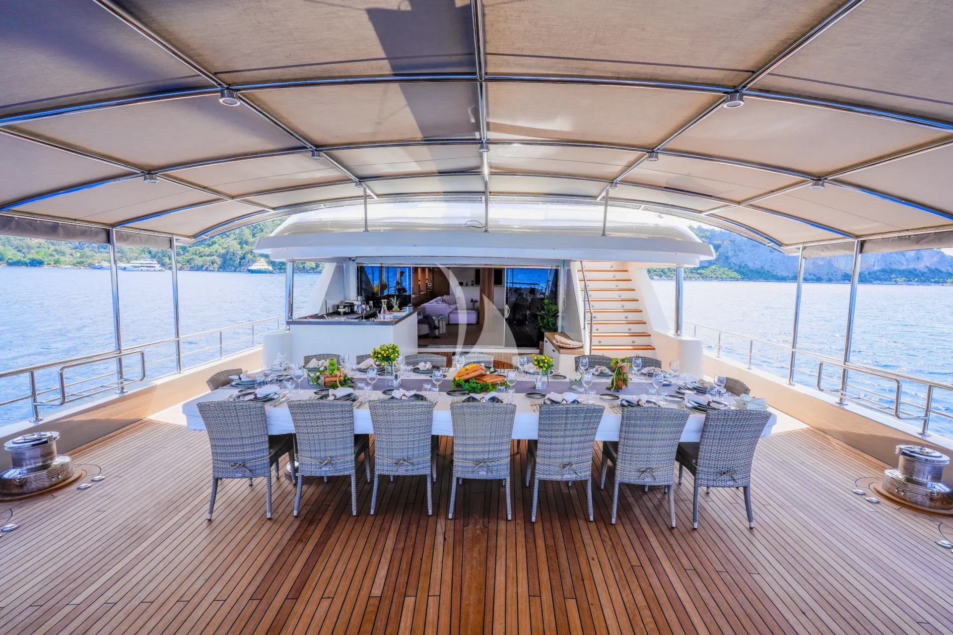 King of the Sea Charter Yacht