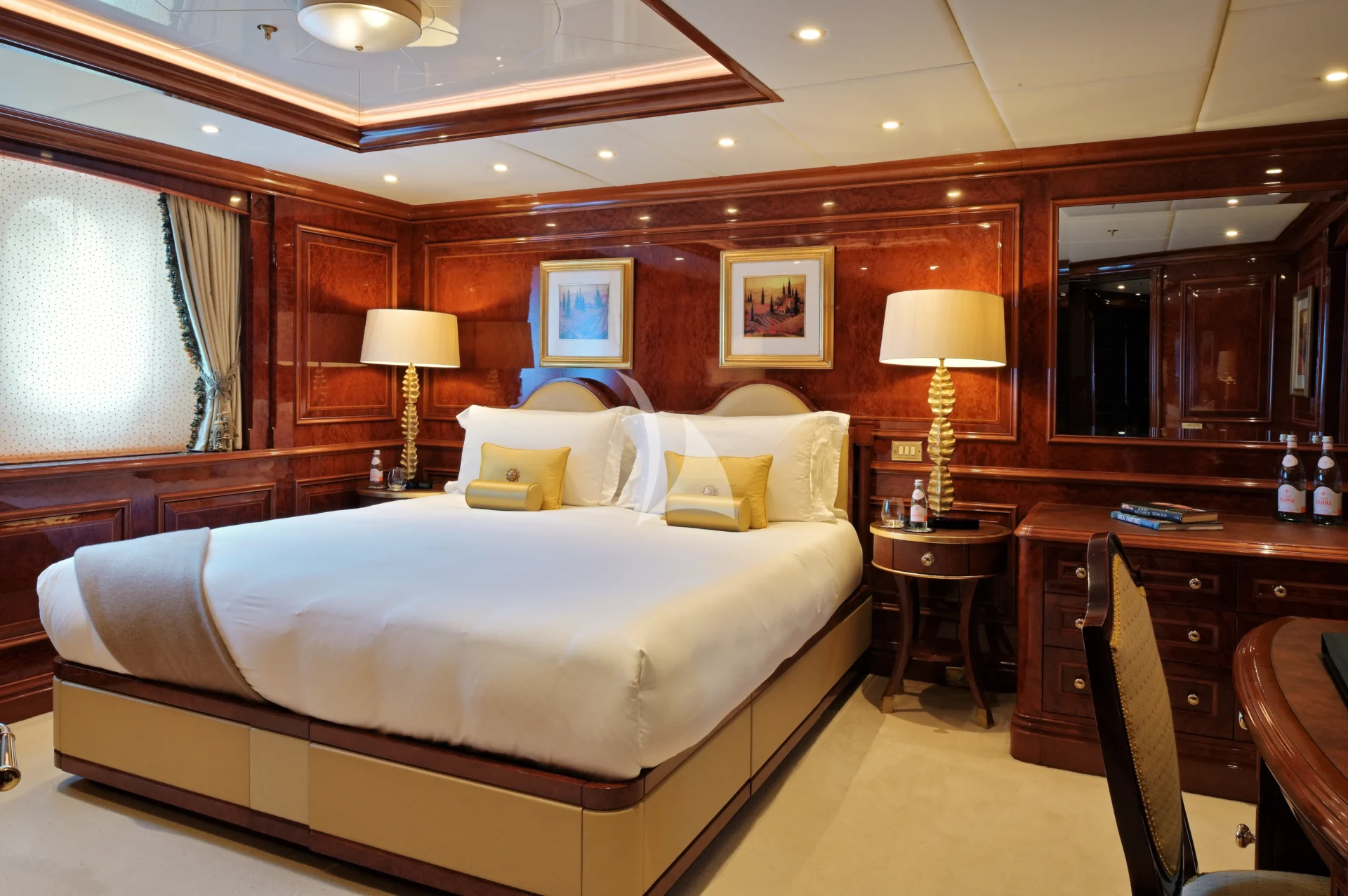 ST DAVID Charter Yacht