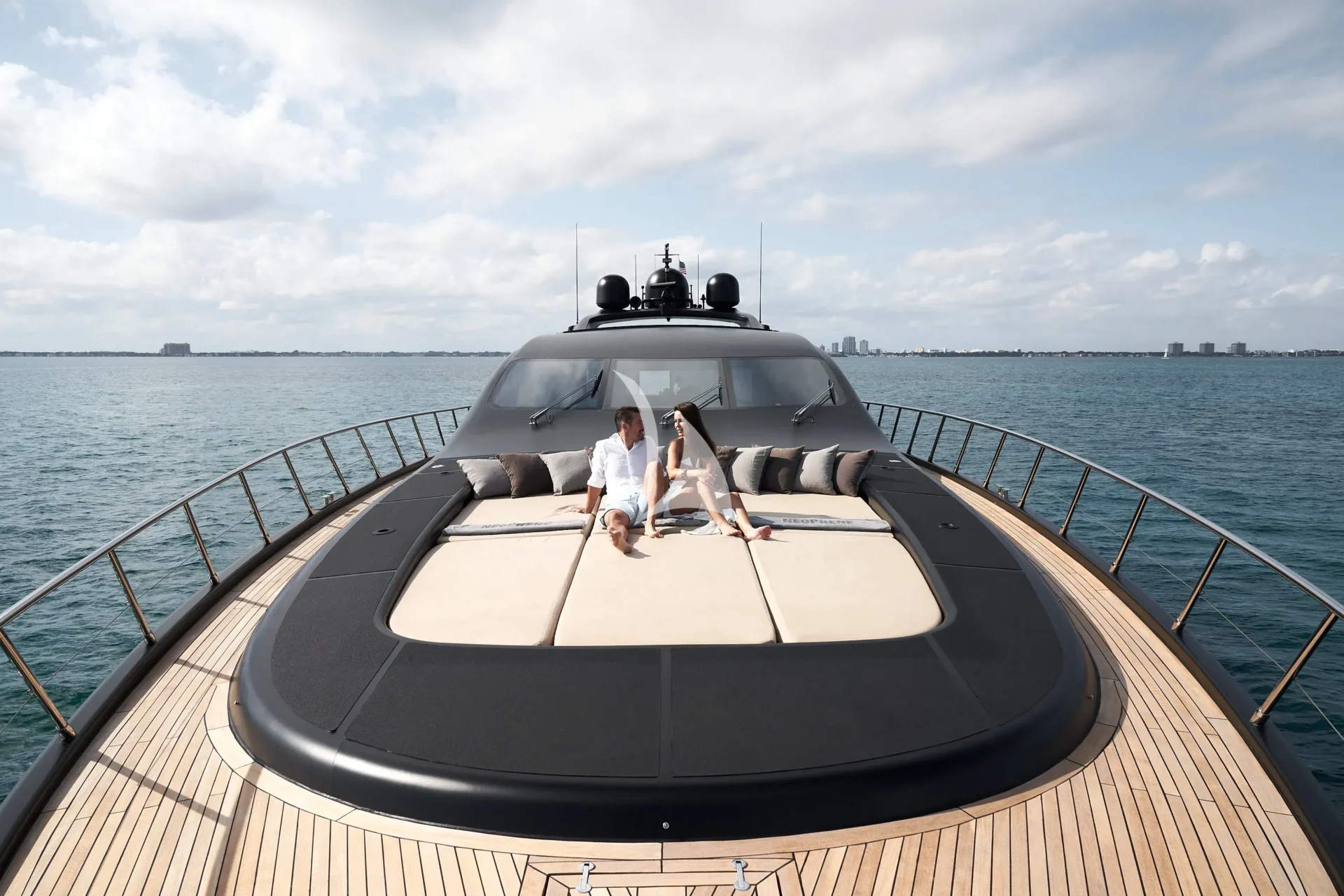 NEOPRENE Charter Yacht