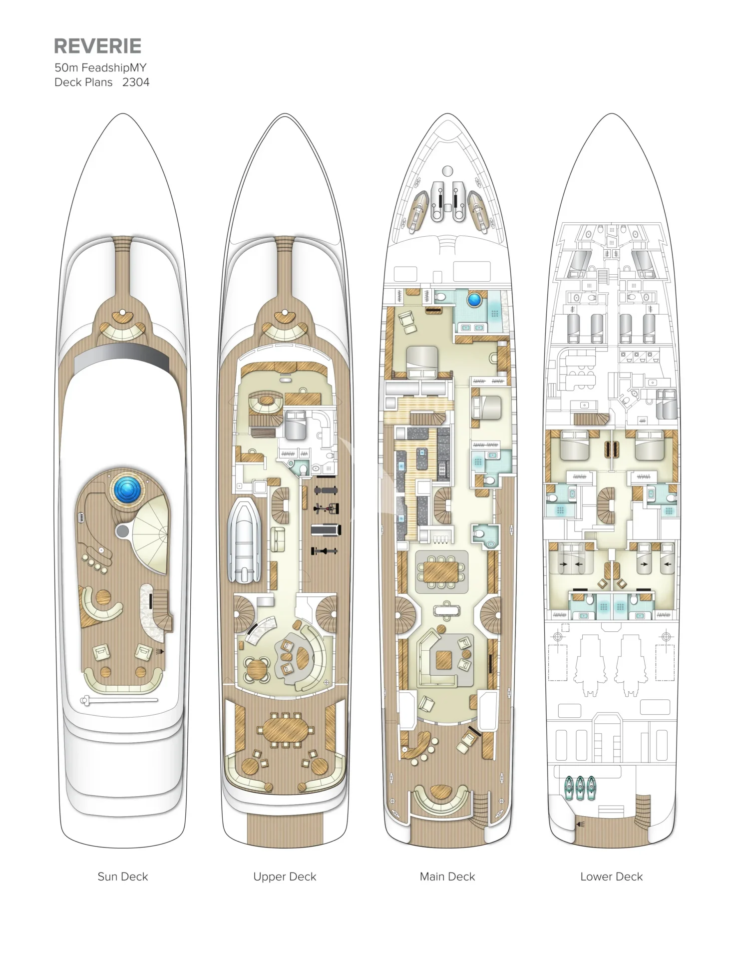 REVERIE Charter Yacht