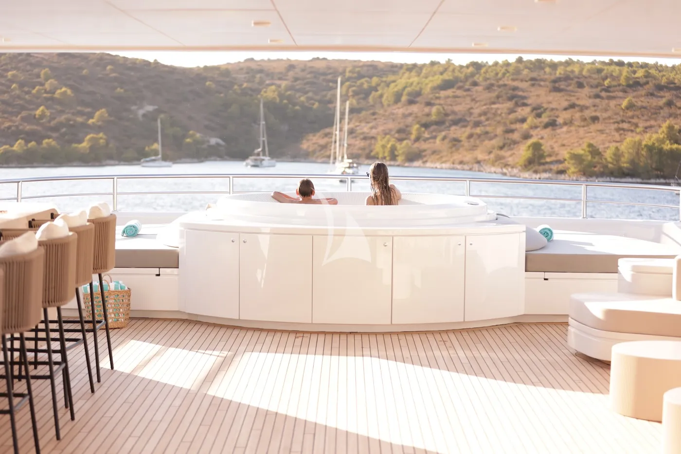 ORIY Charter Yacht