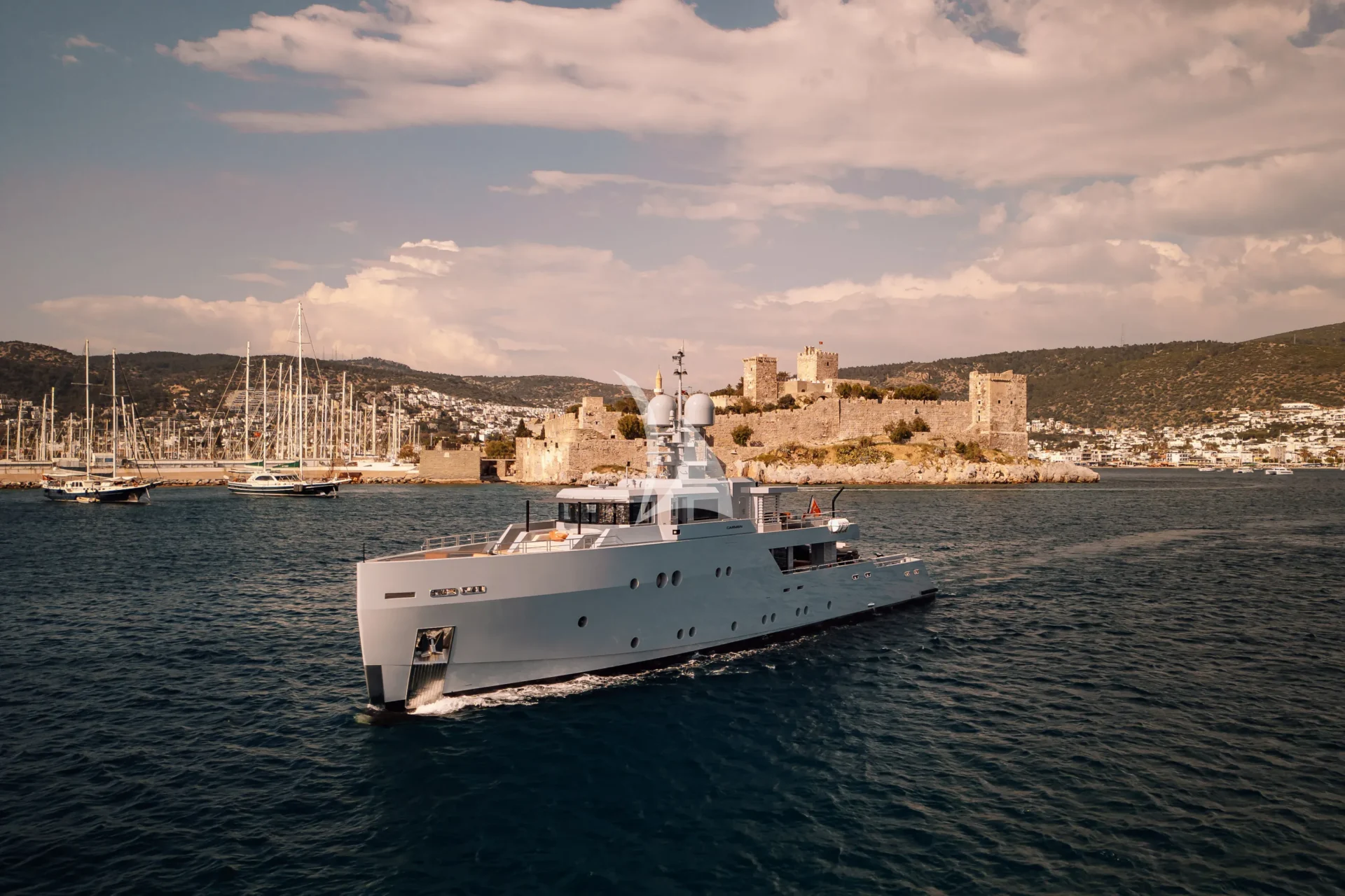 CARMEN Charter Yacht