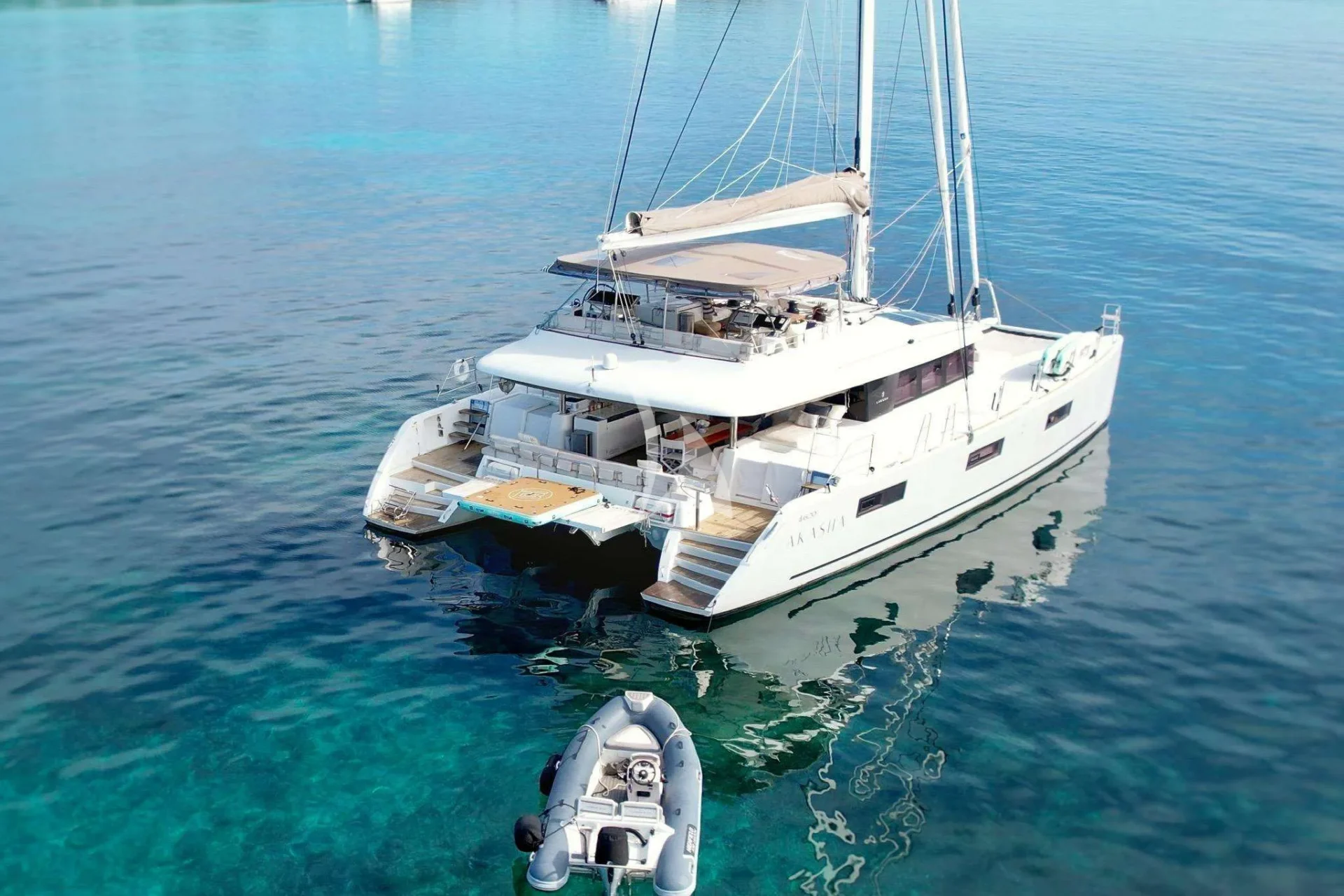 Akasha Charter Yacht