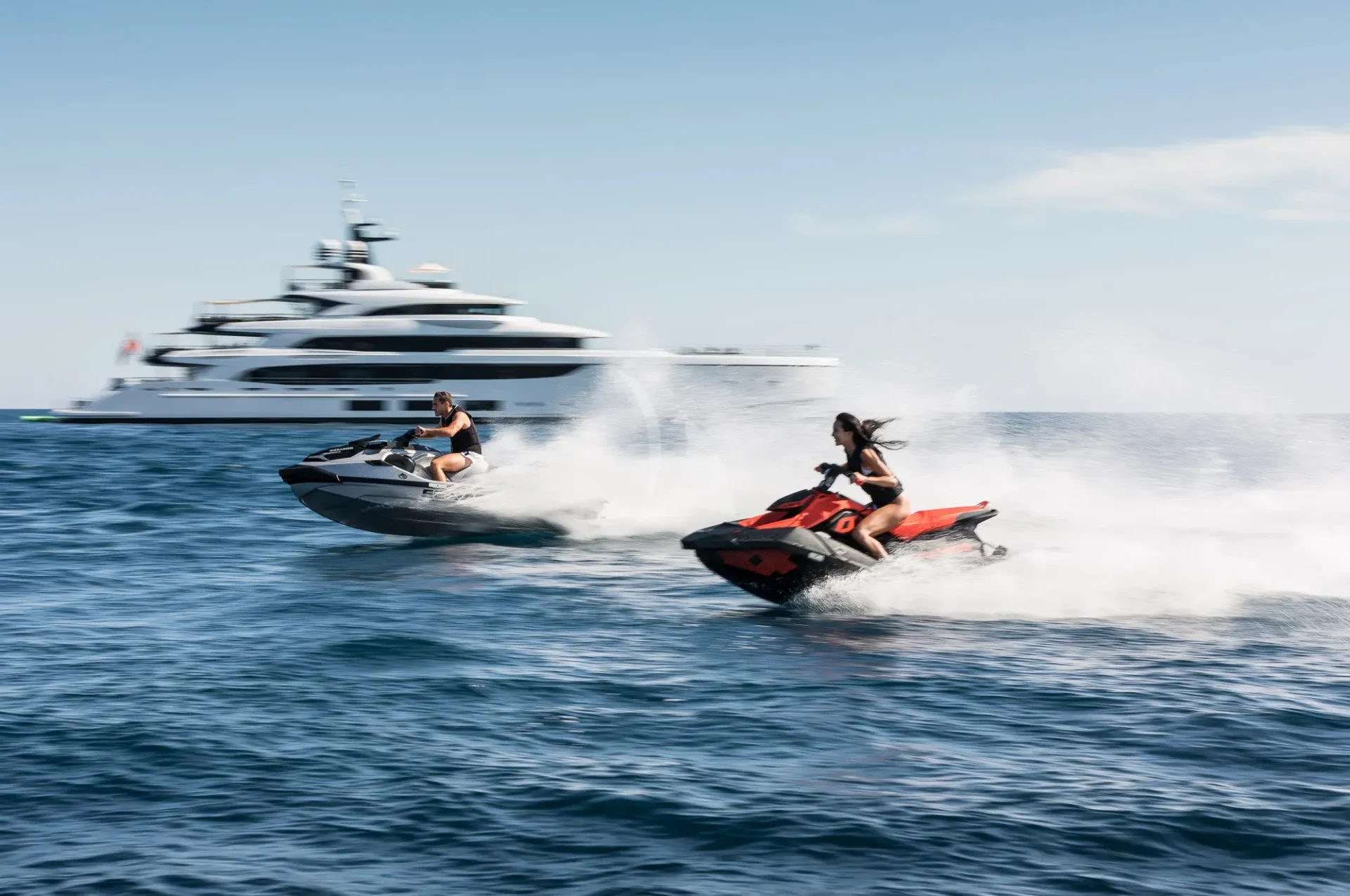 TRIUMPH Charter Yacht