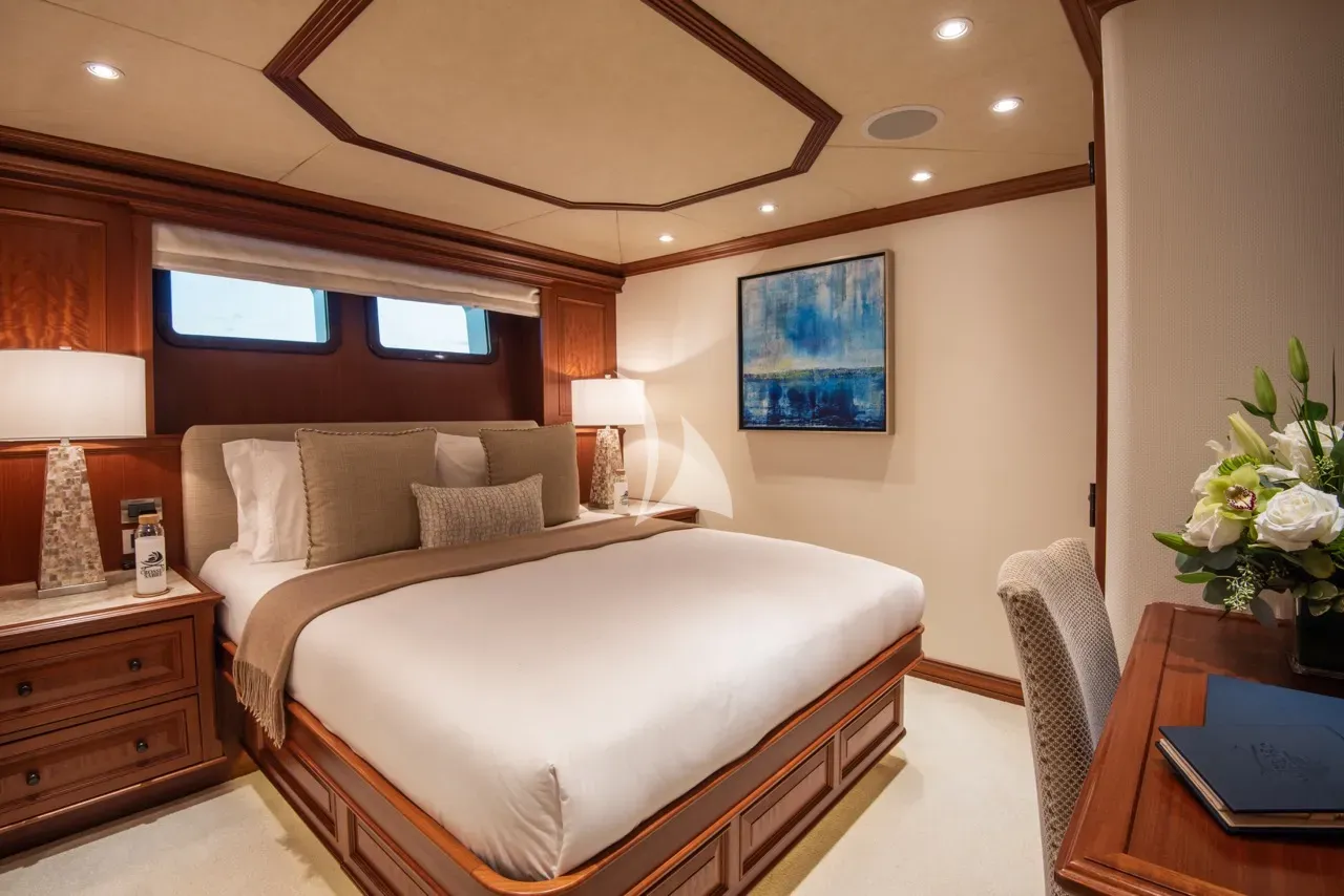 CROSSED SABRE Charter Yacht