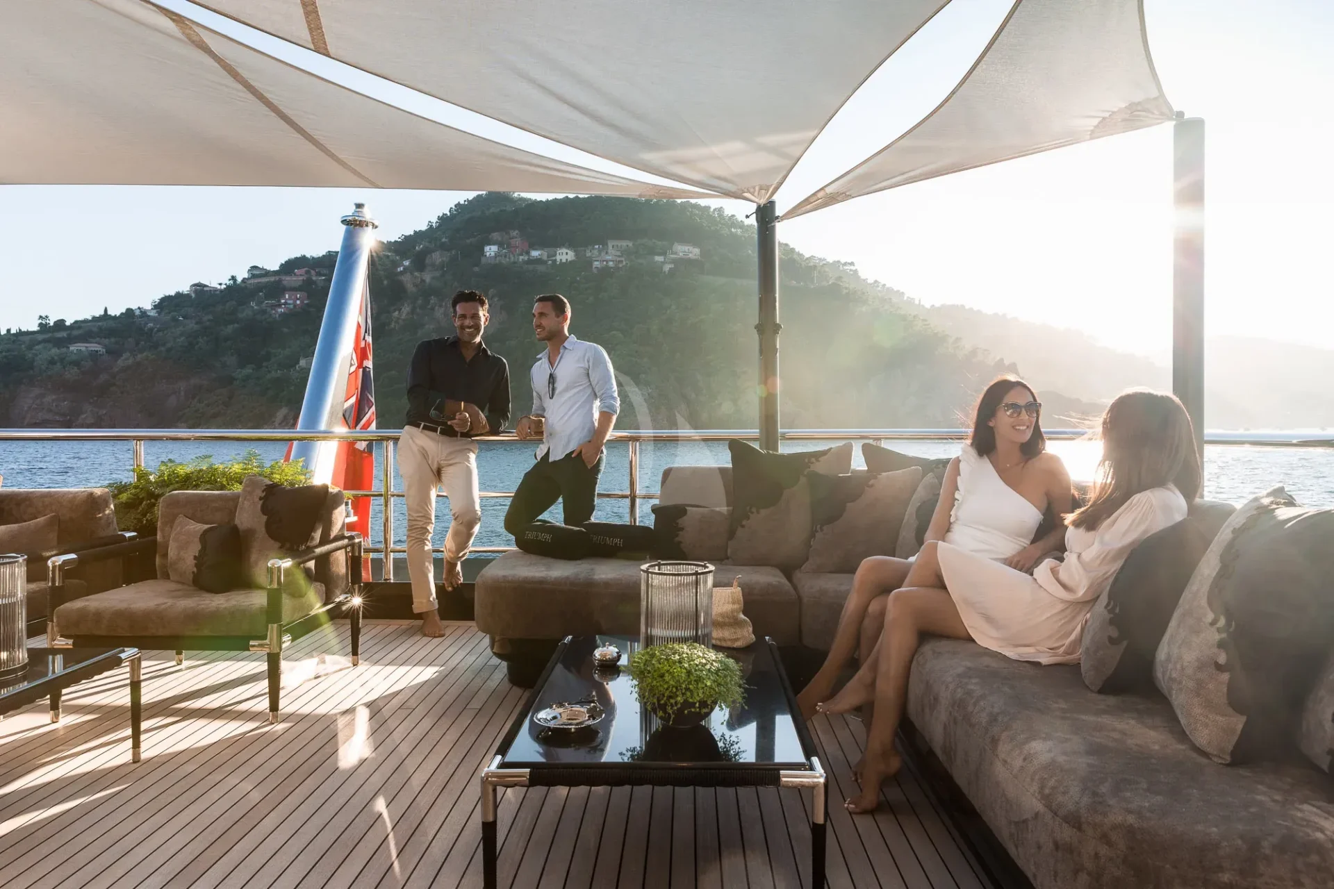 TRIUMPH Charter Yacht