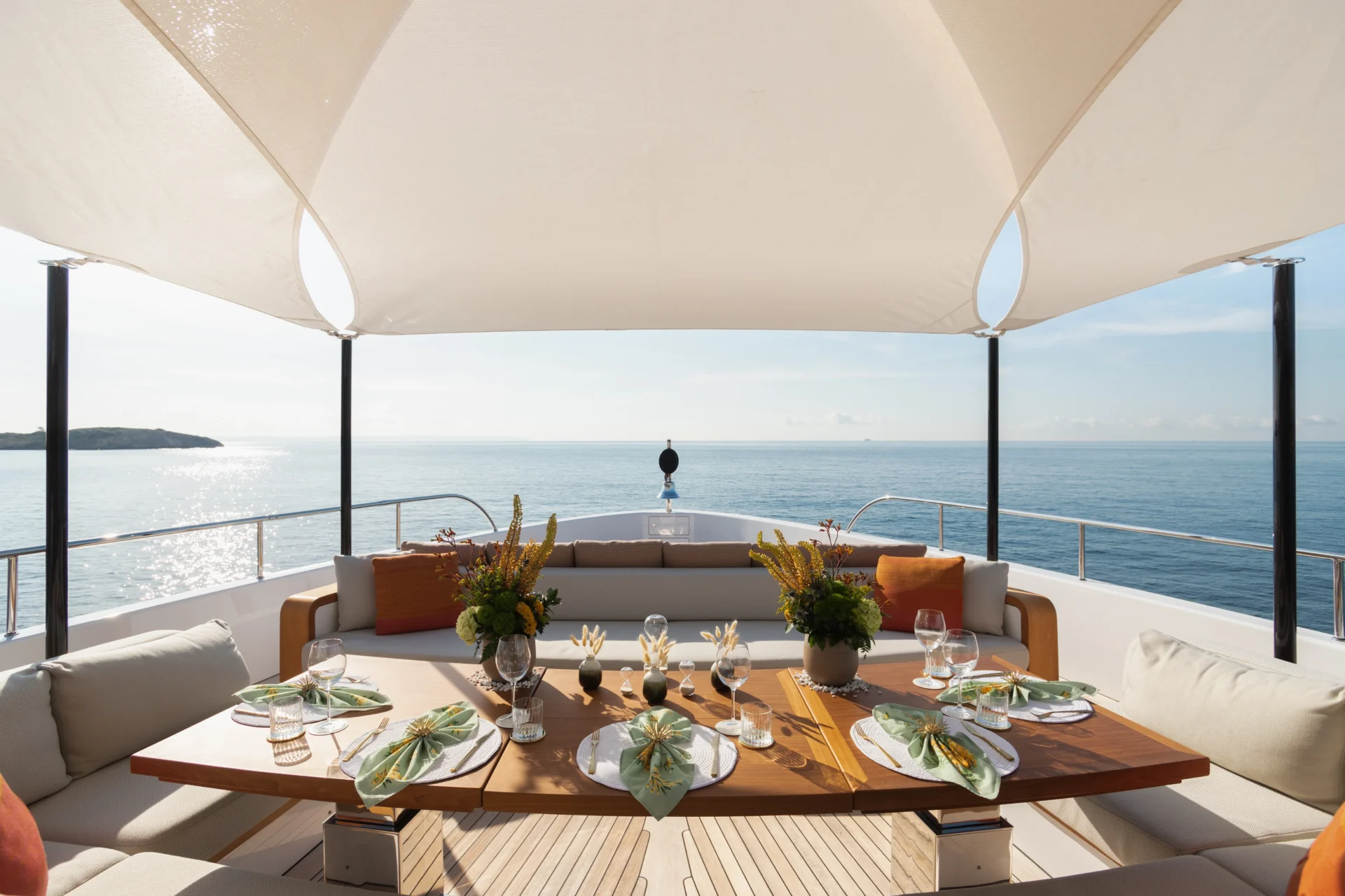 How Much Is Enough Charter Yacht
