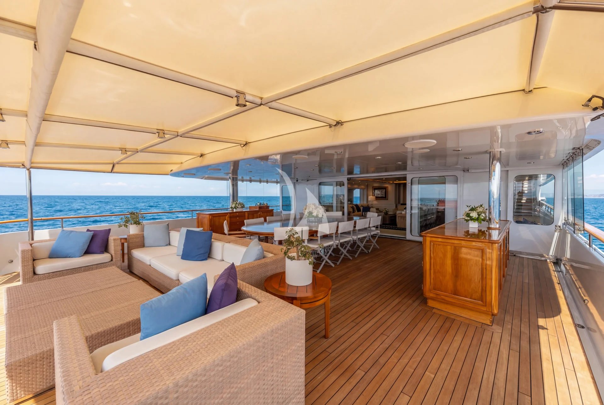 JUBILEE Charter Yacht