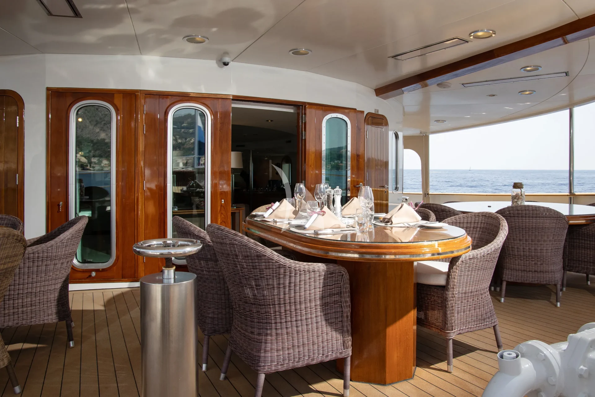 SHERAKHAN Charter Yacht