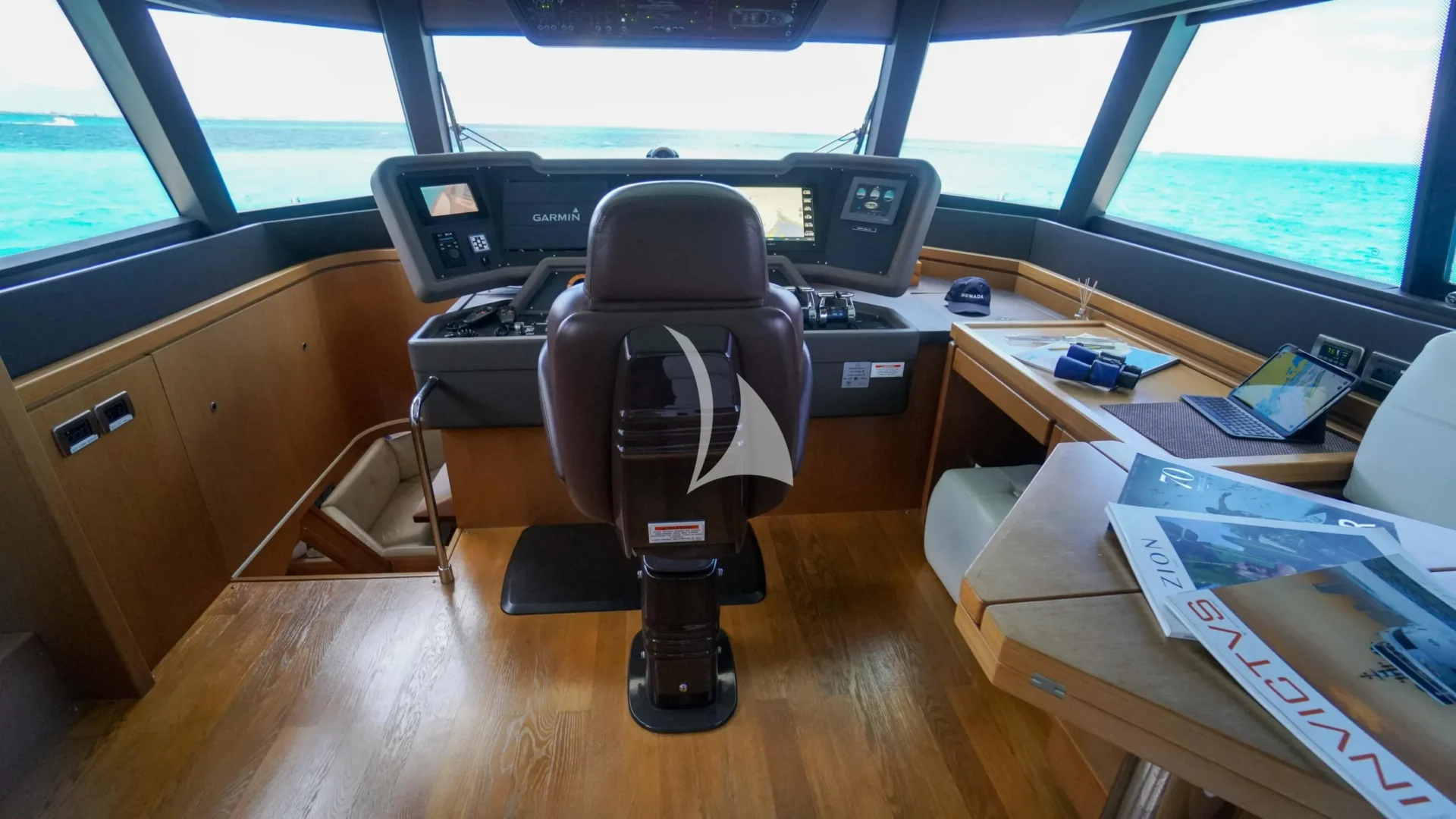 NOMADA Charter Yacht