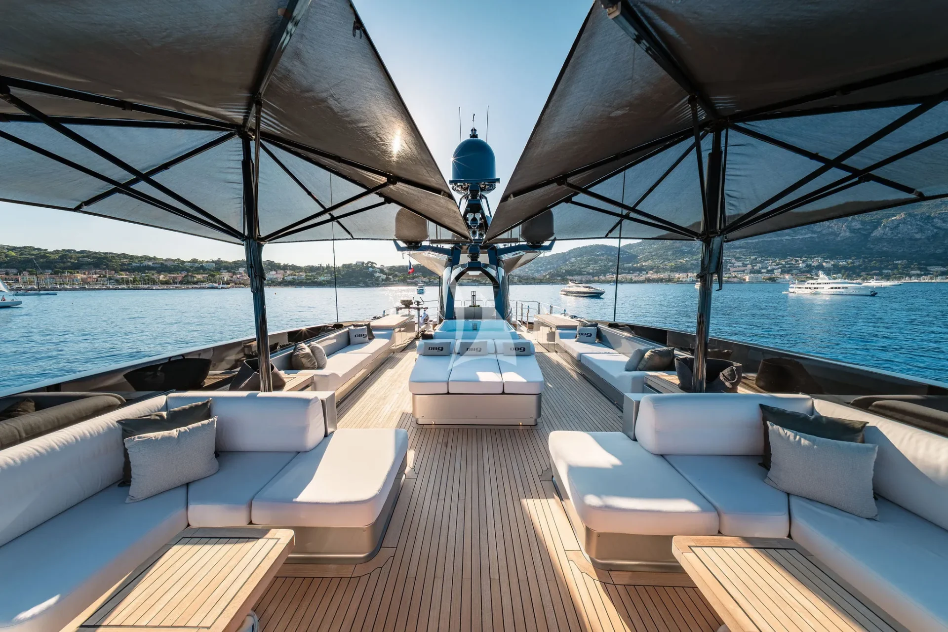 DB9 Charter Yacht