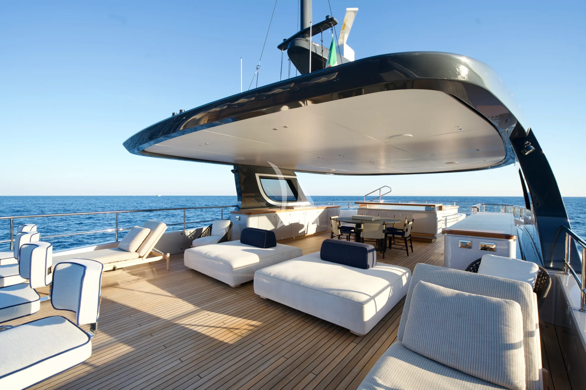 COSMICO Charter Yacht