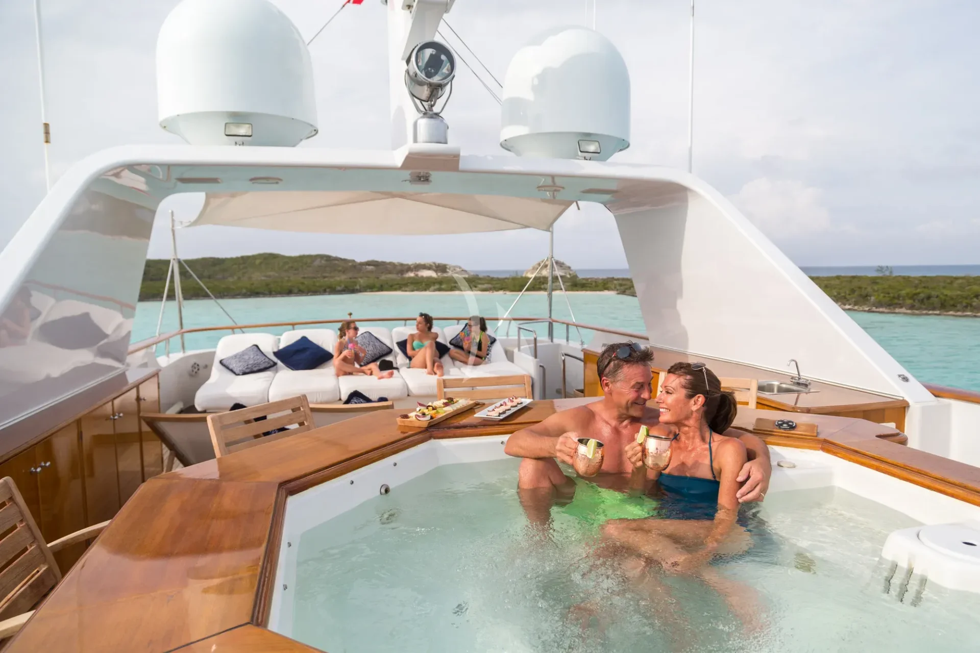 LADY J Charter Yacht