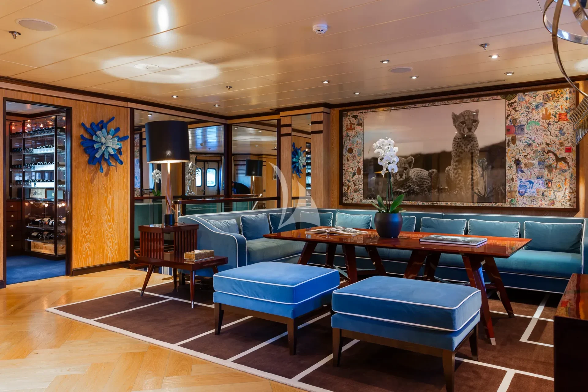 FORCE BLUE Charter Yacht