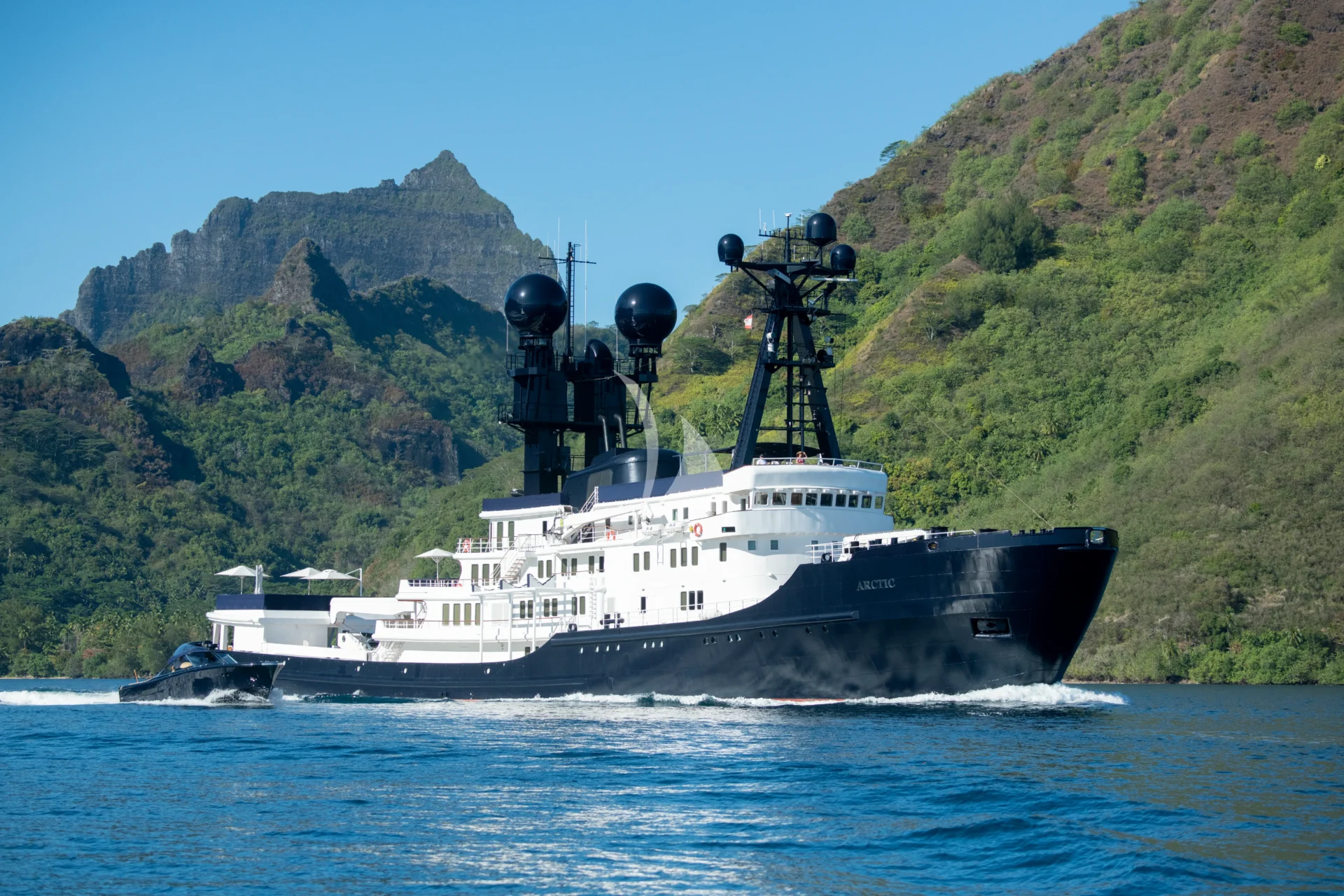 ARCTIC Charter Yacht