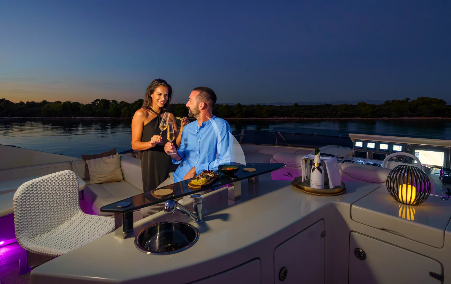 Dalia Charter Yacht