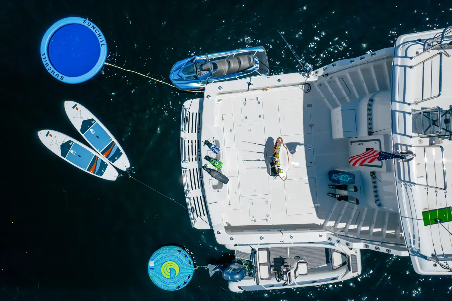 Andiamo Charter Yacht
