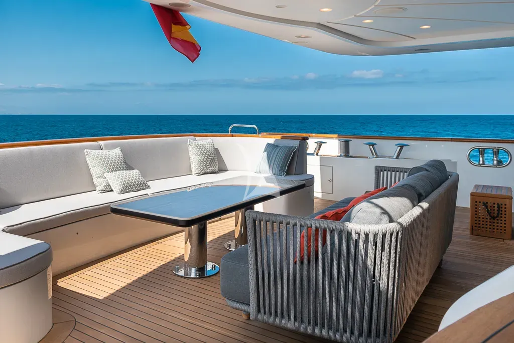 ELENA NUEVE Charter Yacht