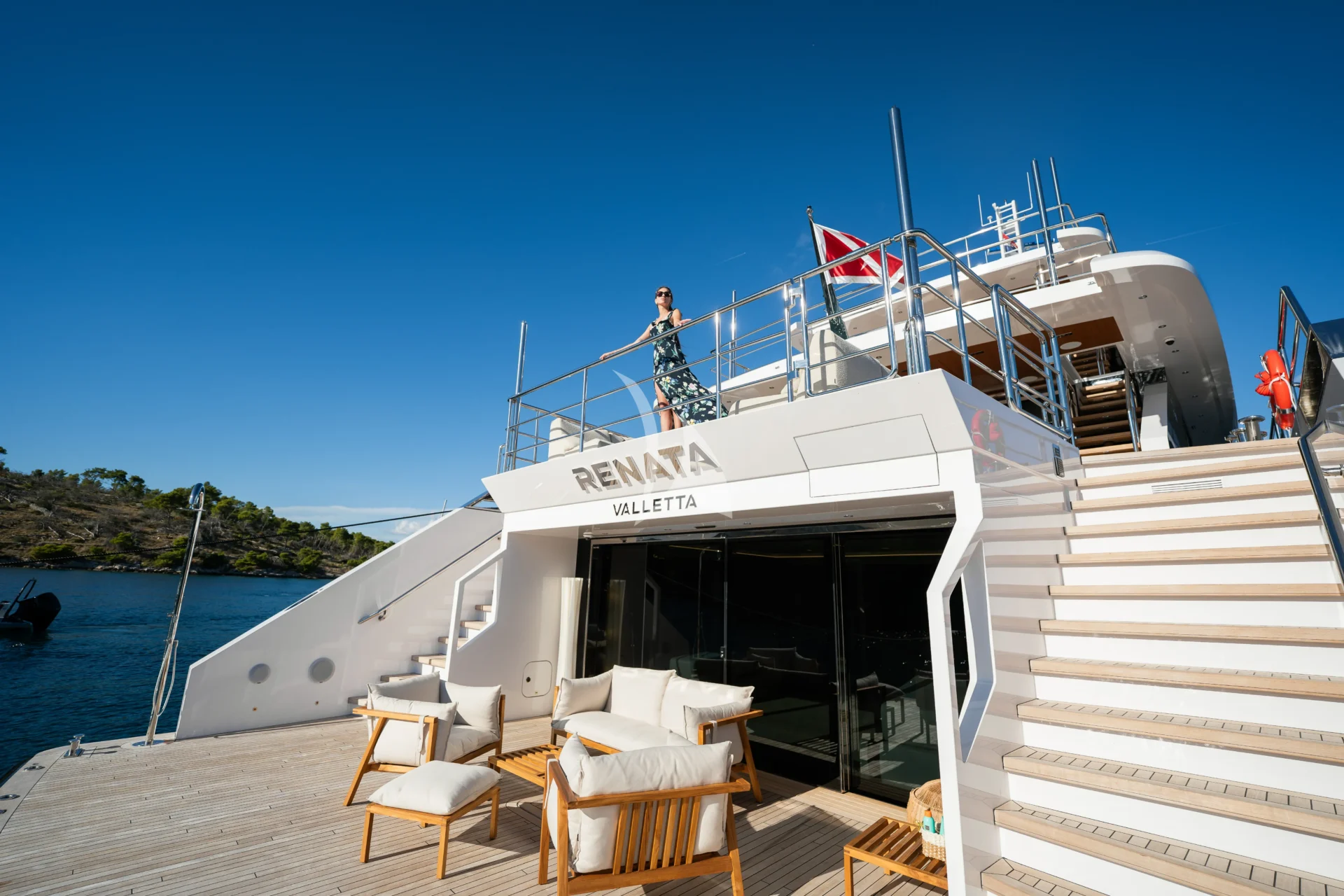 Renata Charter Yacht