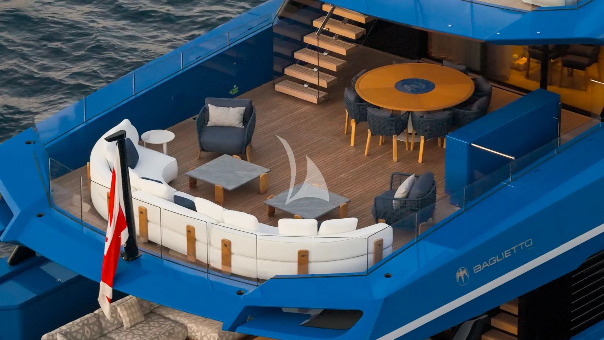 SUI GENERIS Charter Yacht
