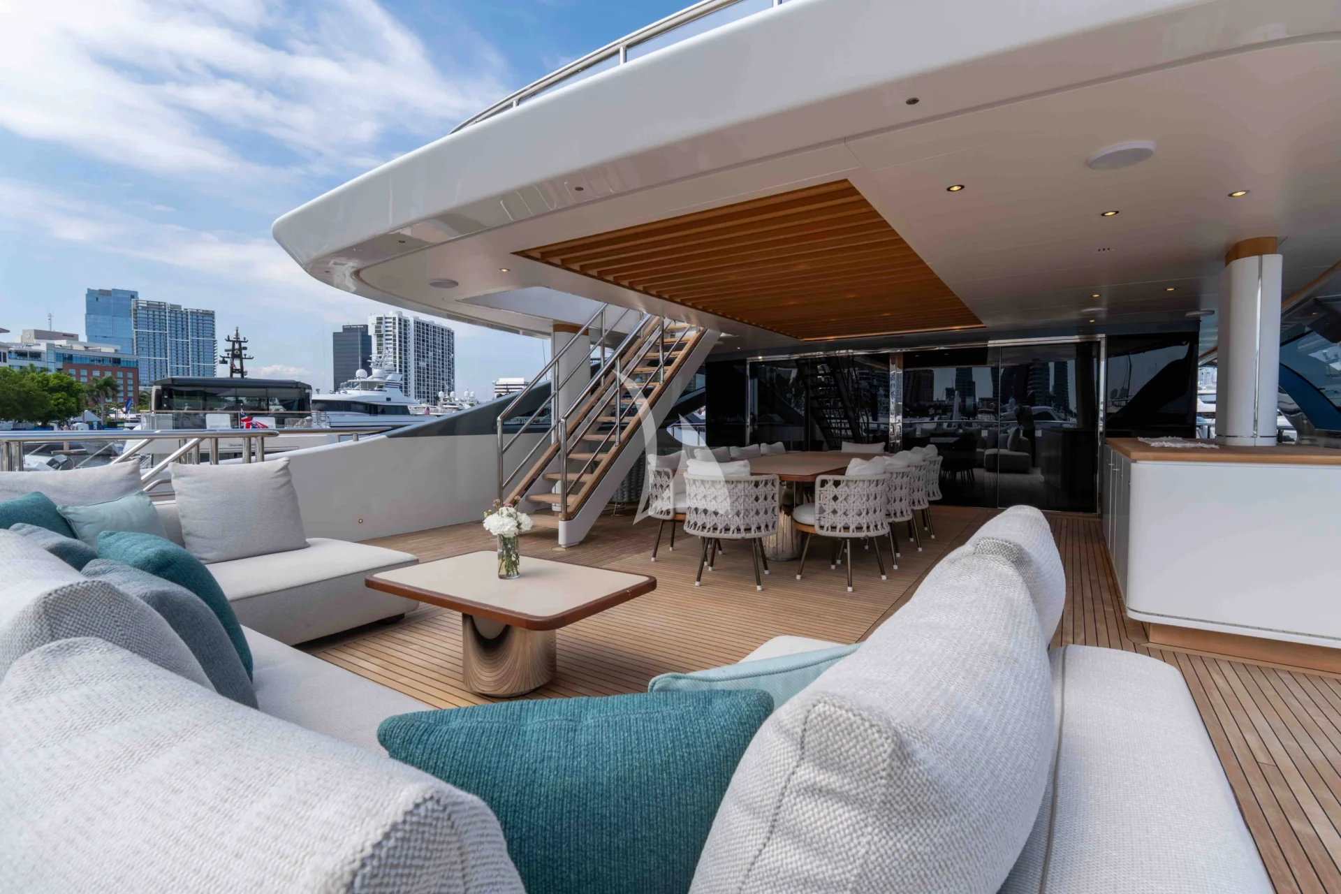 MINE GAMES Charter Yacht