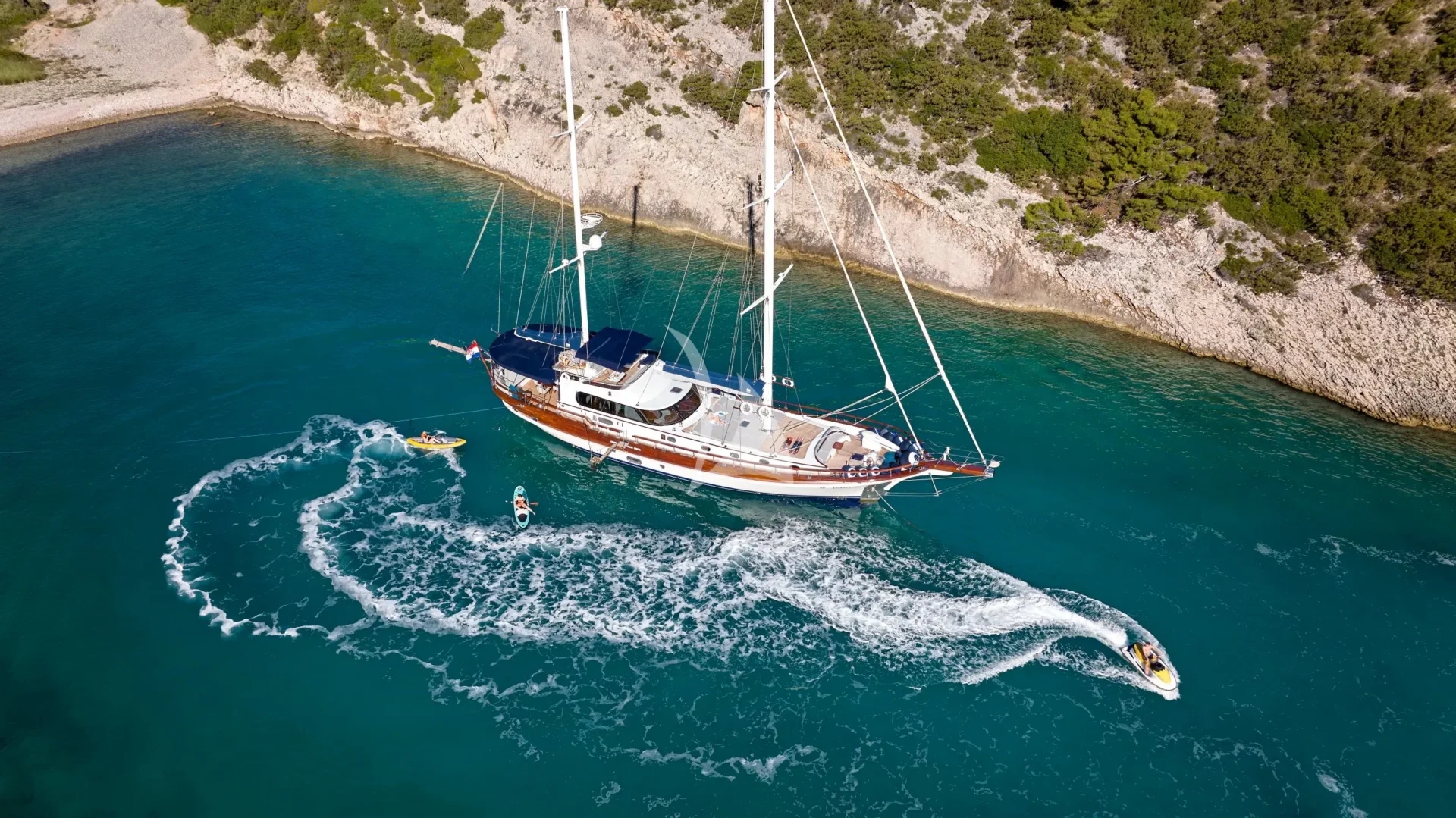 LOTUS Charter Yacht