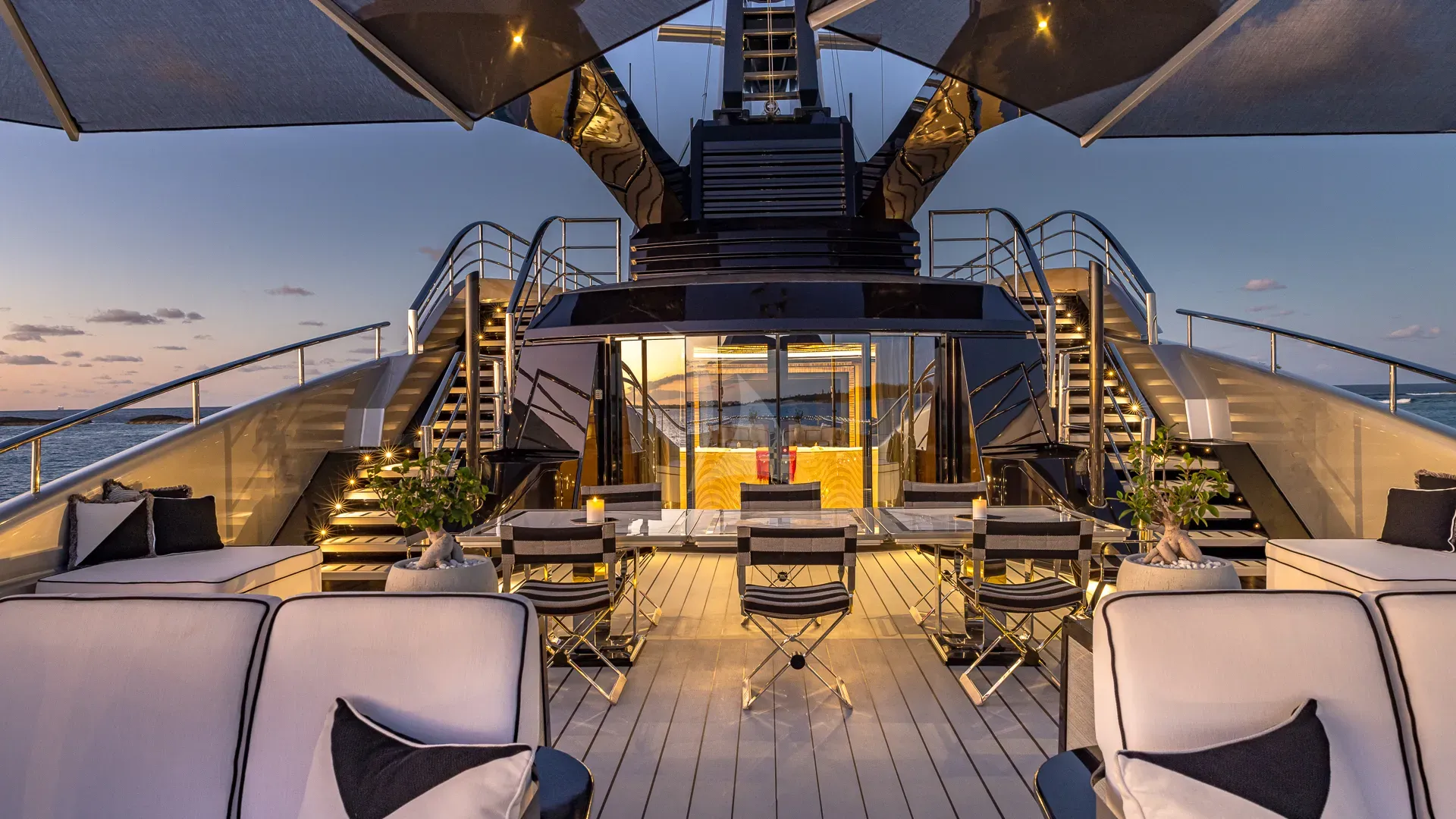 OKTO Charter Yacht