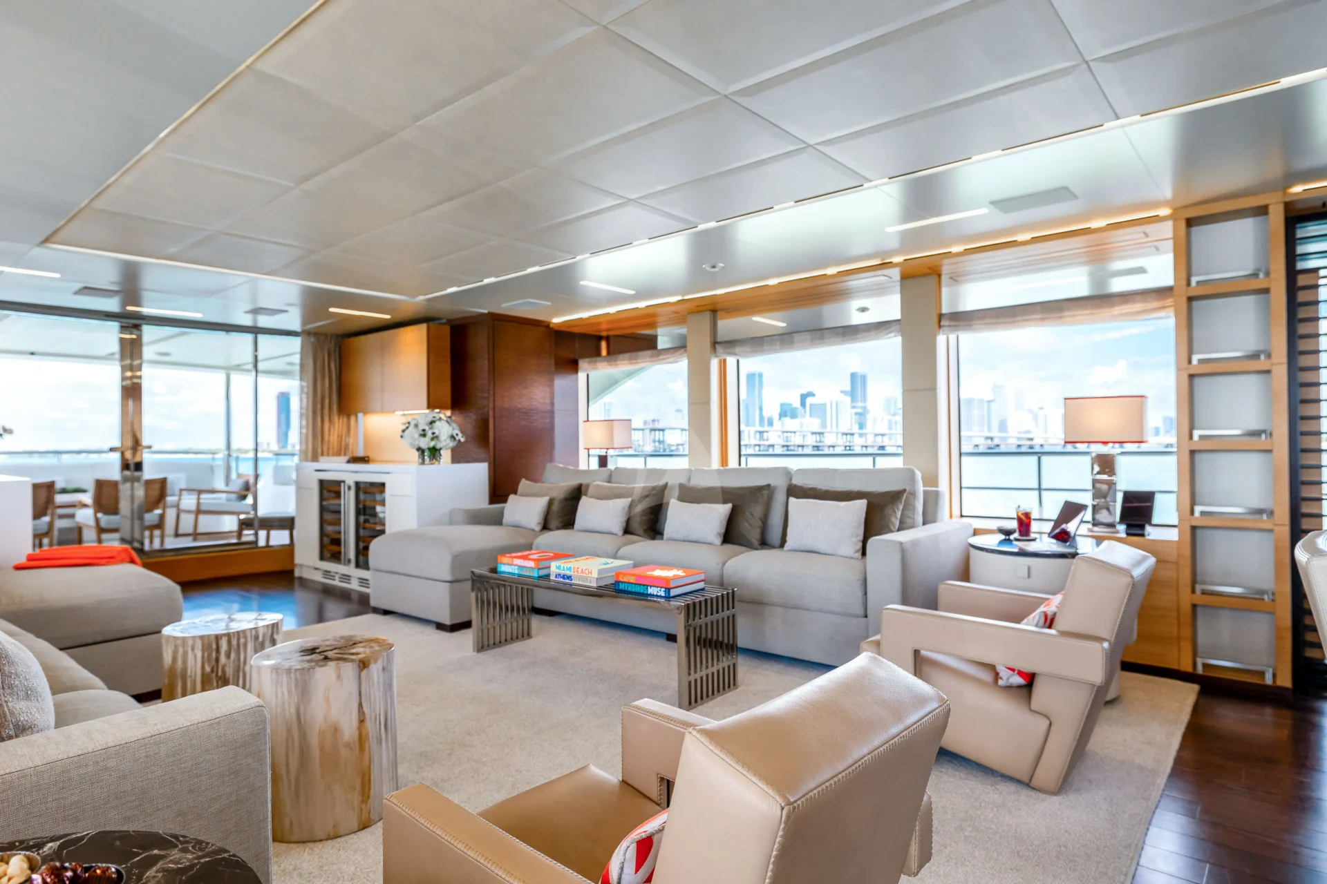 PATIENCE Charter Yacht