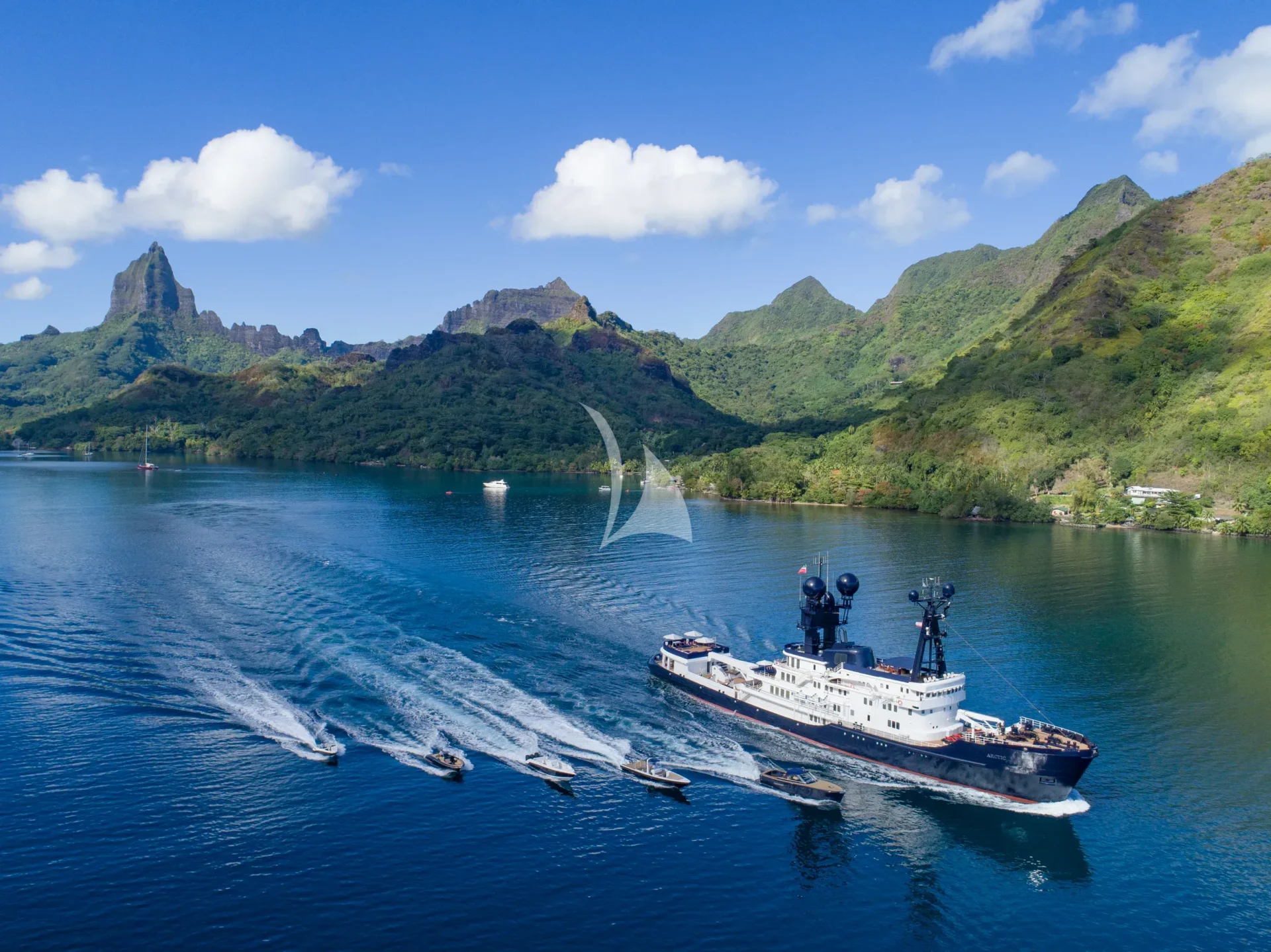 ARCTIC Charter Yacht