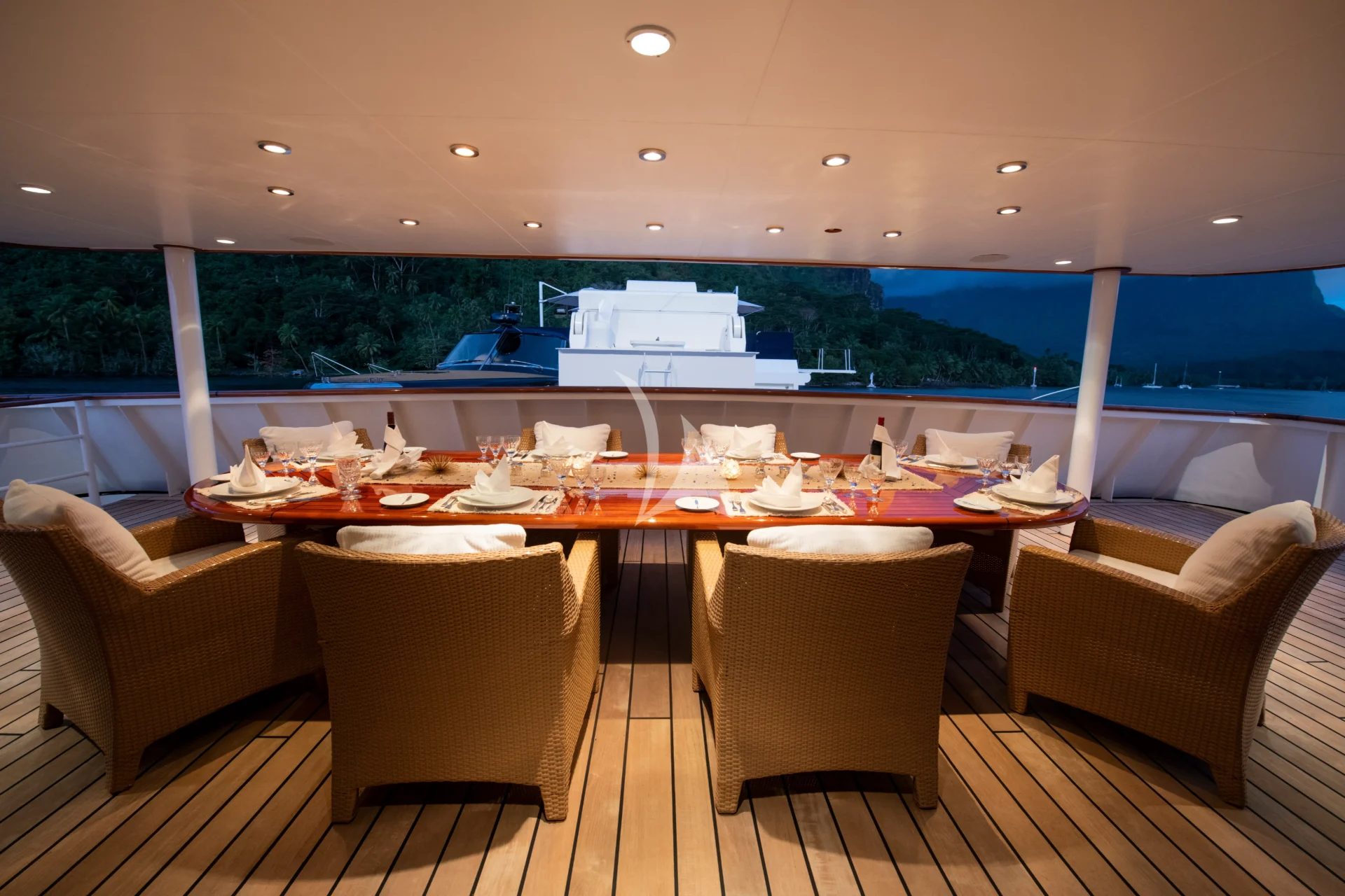 ARCTIC Charter Yacht