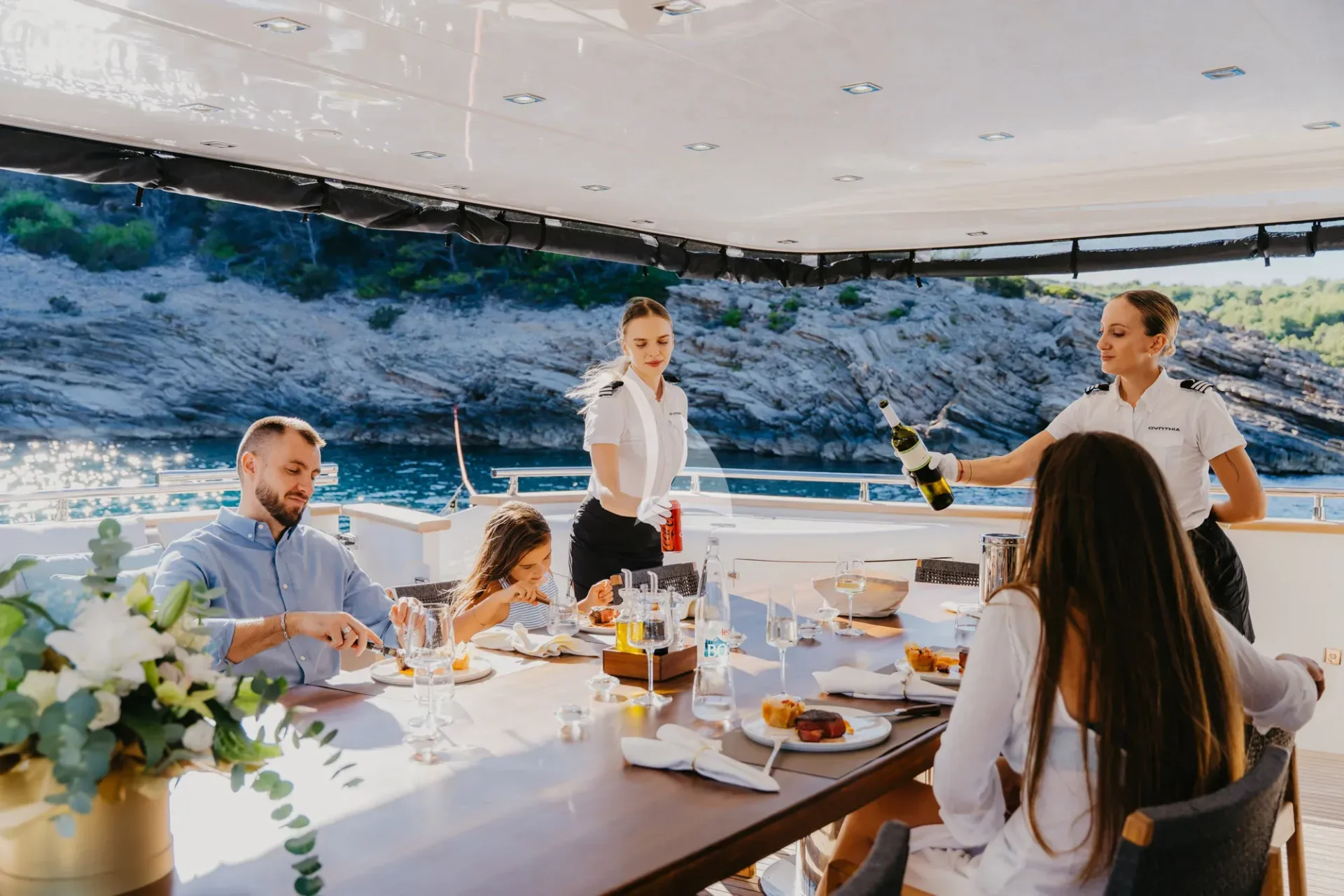 Cynthia Charter Yacht