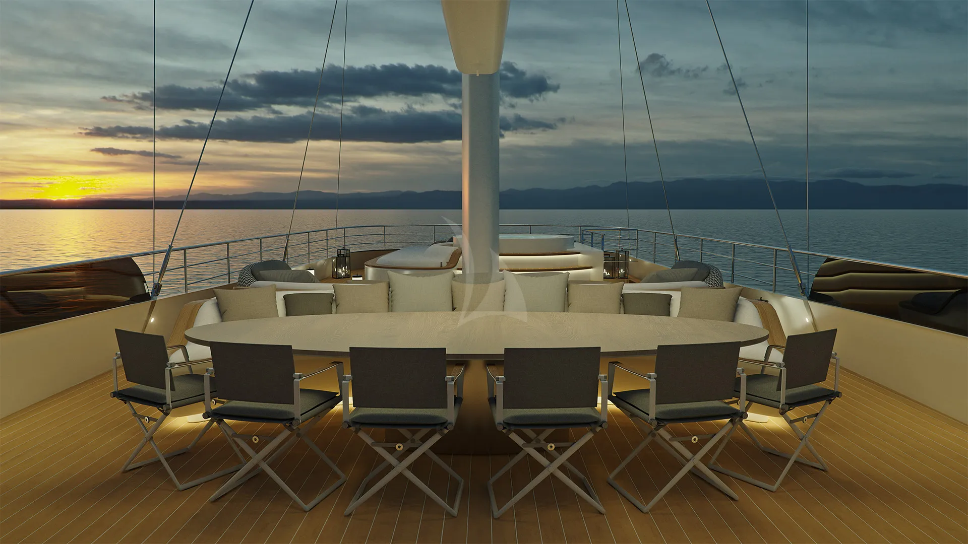 AD ASTRA Charter Yacht