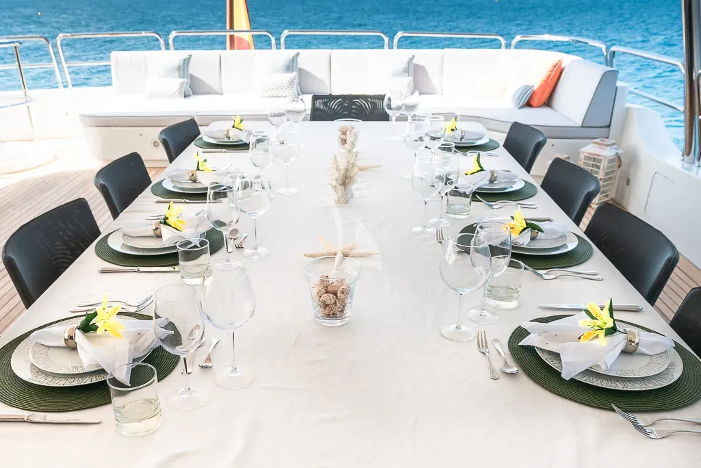 ELENA NUEVE Charter Yacht