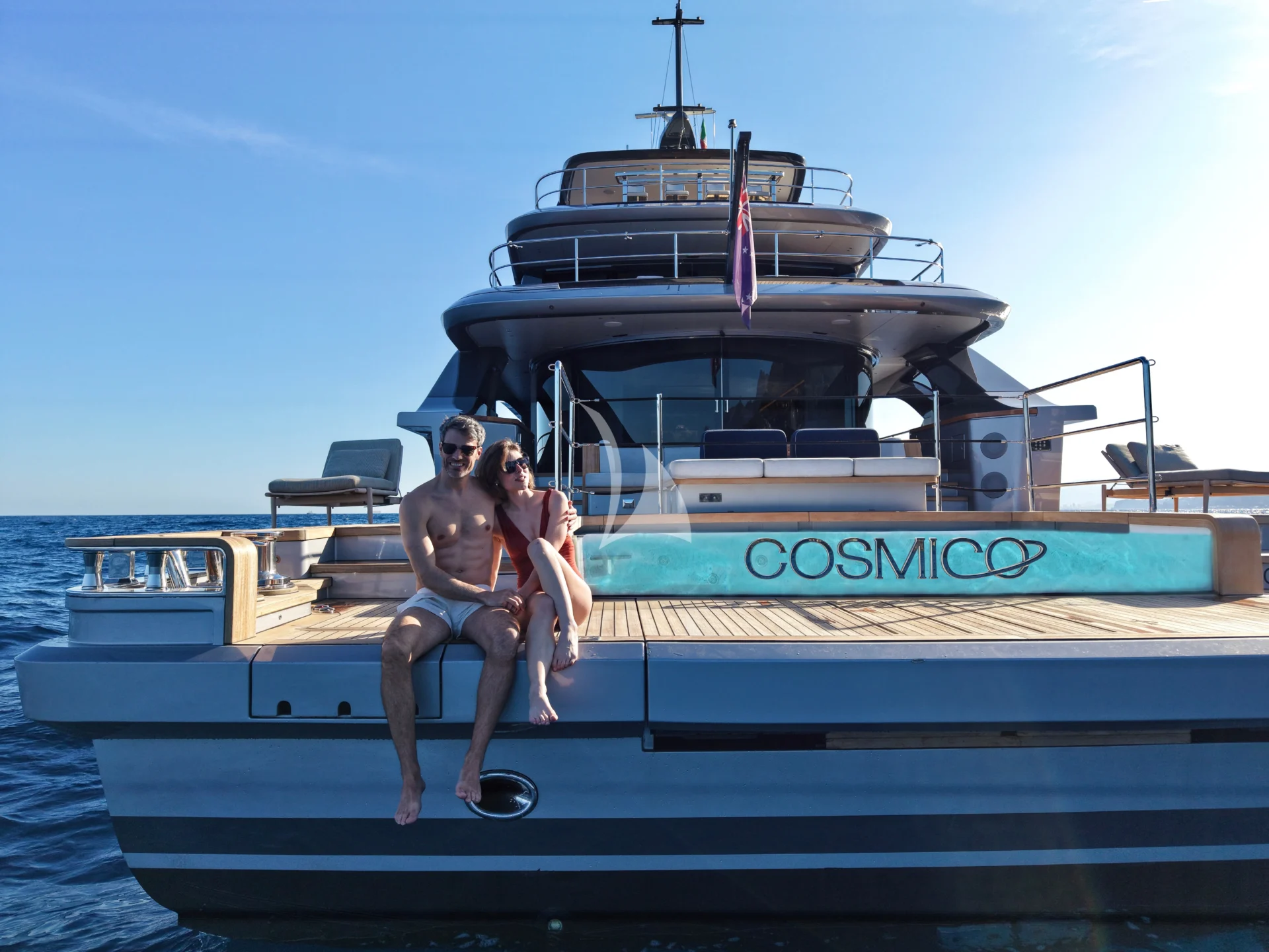COSMICO Charter Yacht