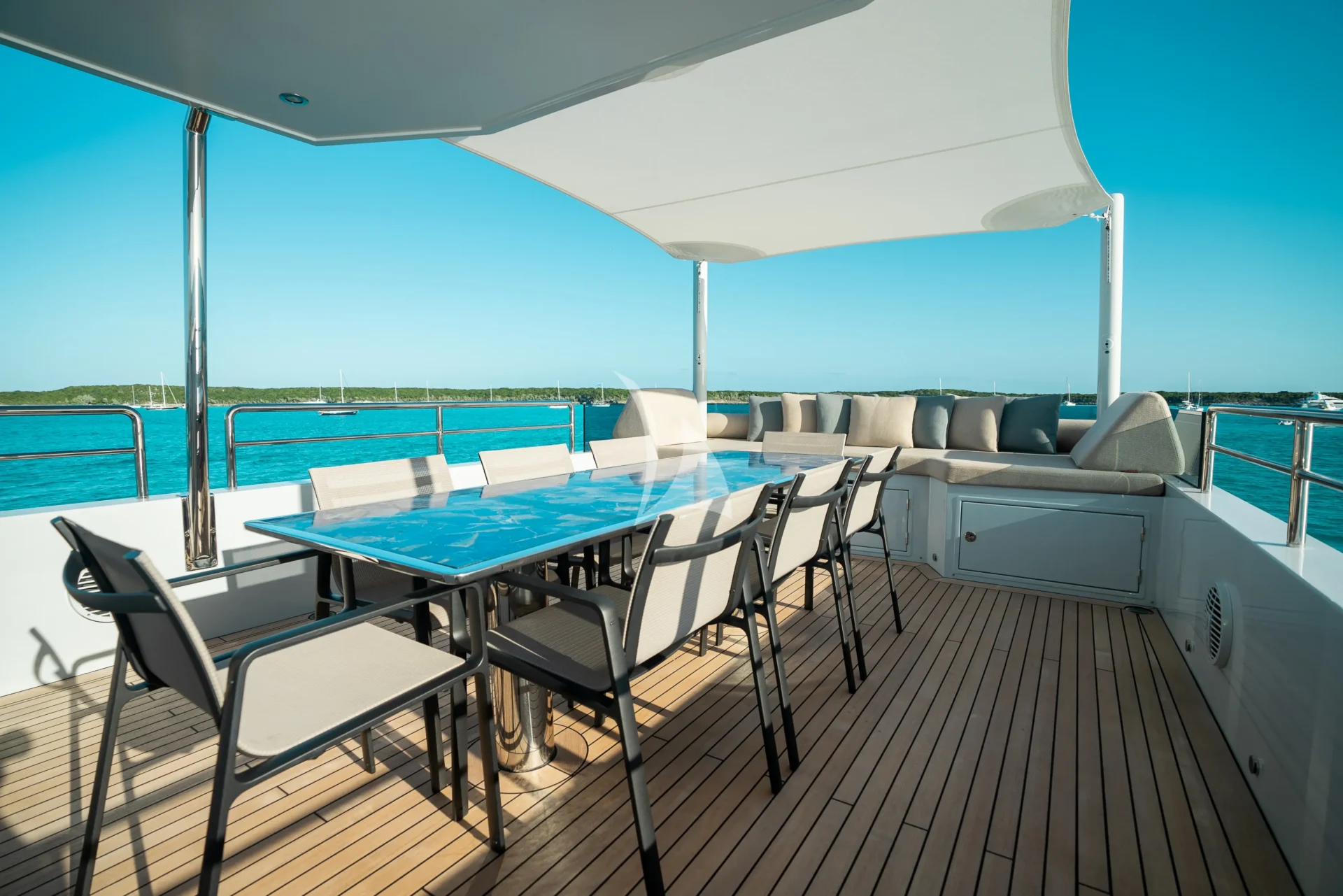 ONLY NOW Charter Yacht