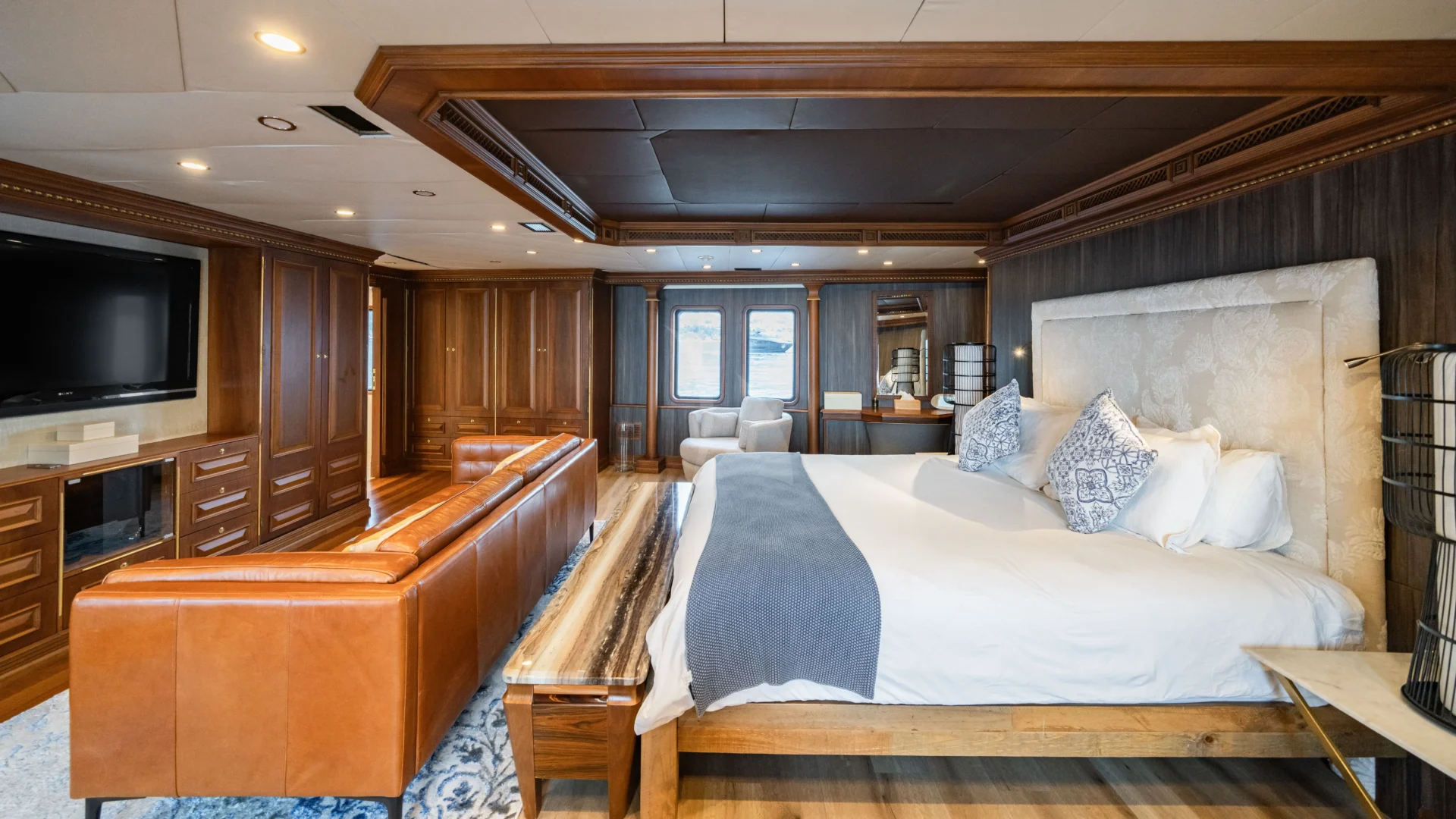 IRAMA Charter Yacht