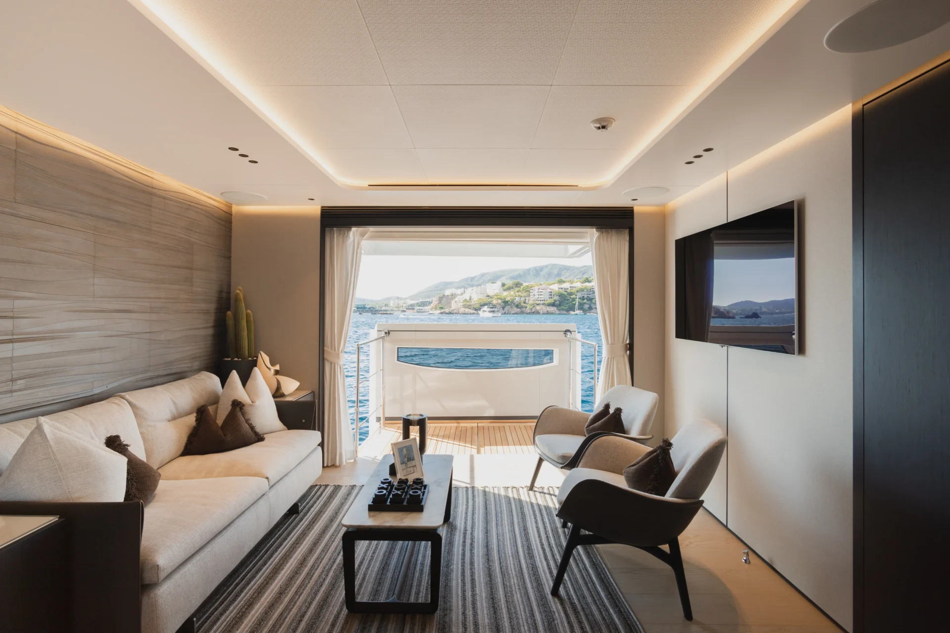 How Much Is Enough Charter Yacht