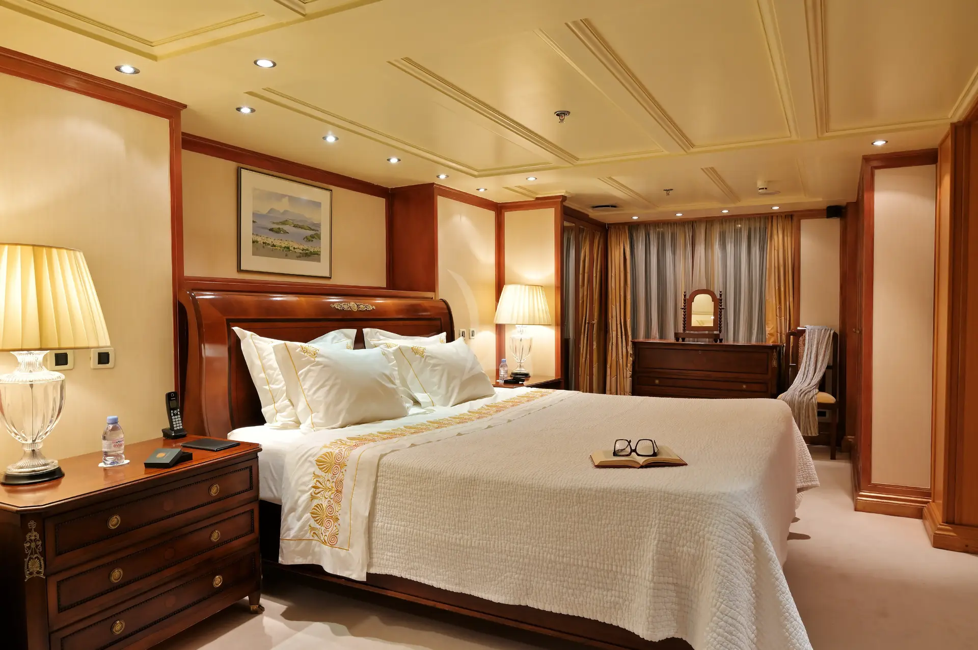 CHRISTINA O Charter Yacht