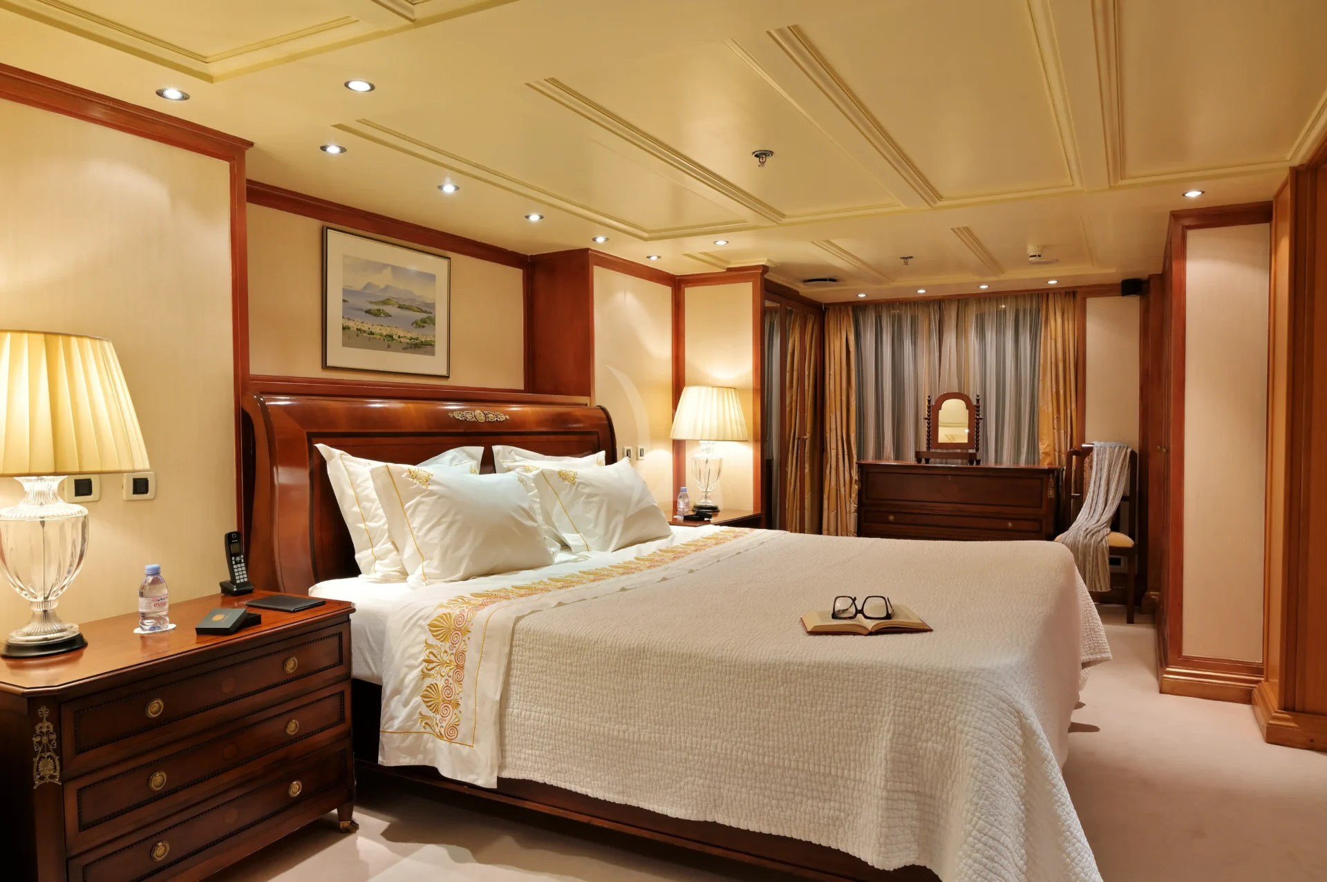 CHRISTINA O Charter Yacht