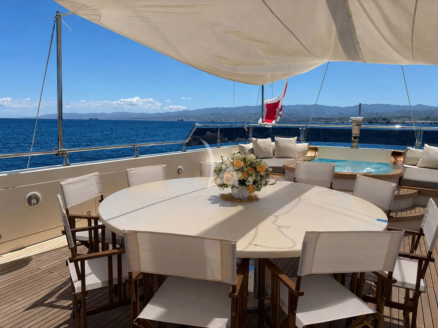 ARESTEAS Charter Yacht