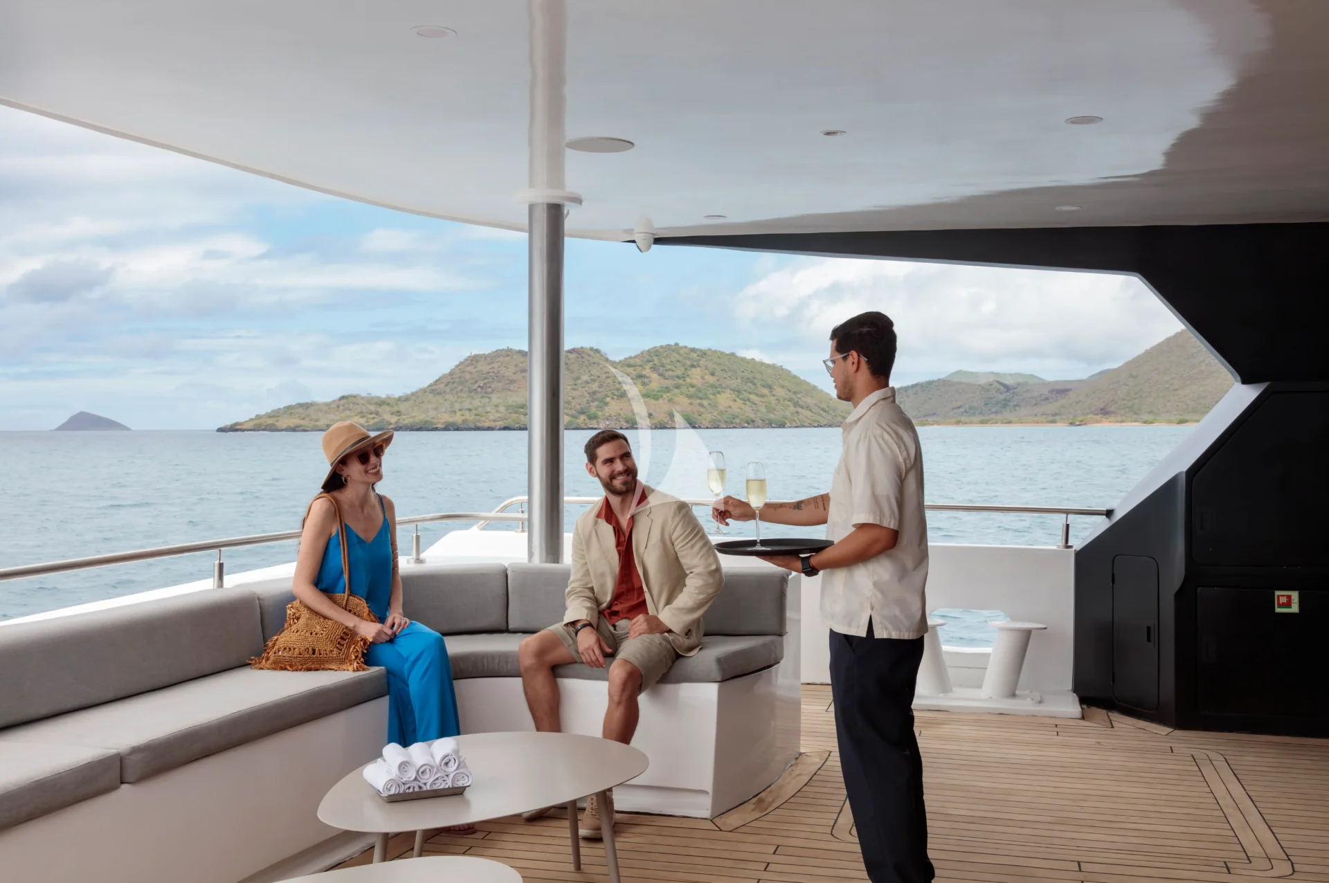 HERMES Charter Yacht