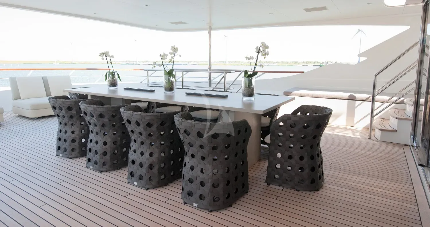 LATITUDE Charter Yacht