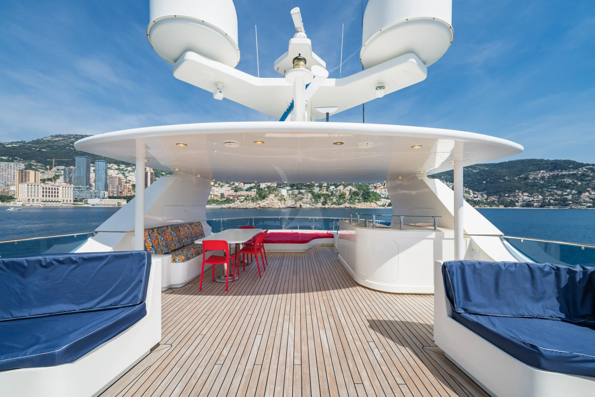 IRAMA Charter Yacht