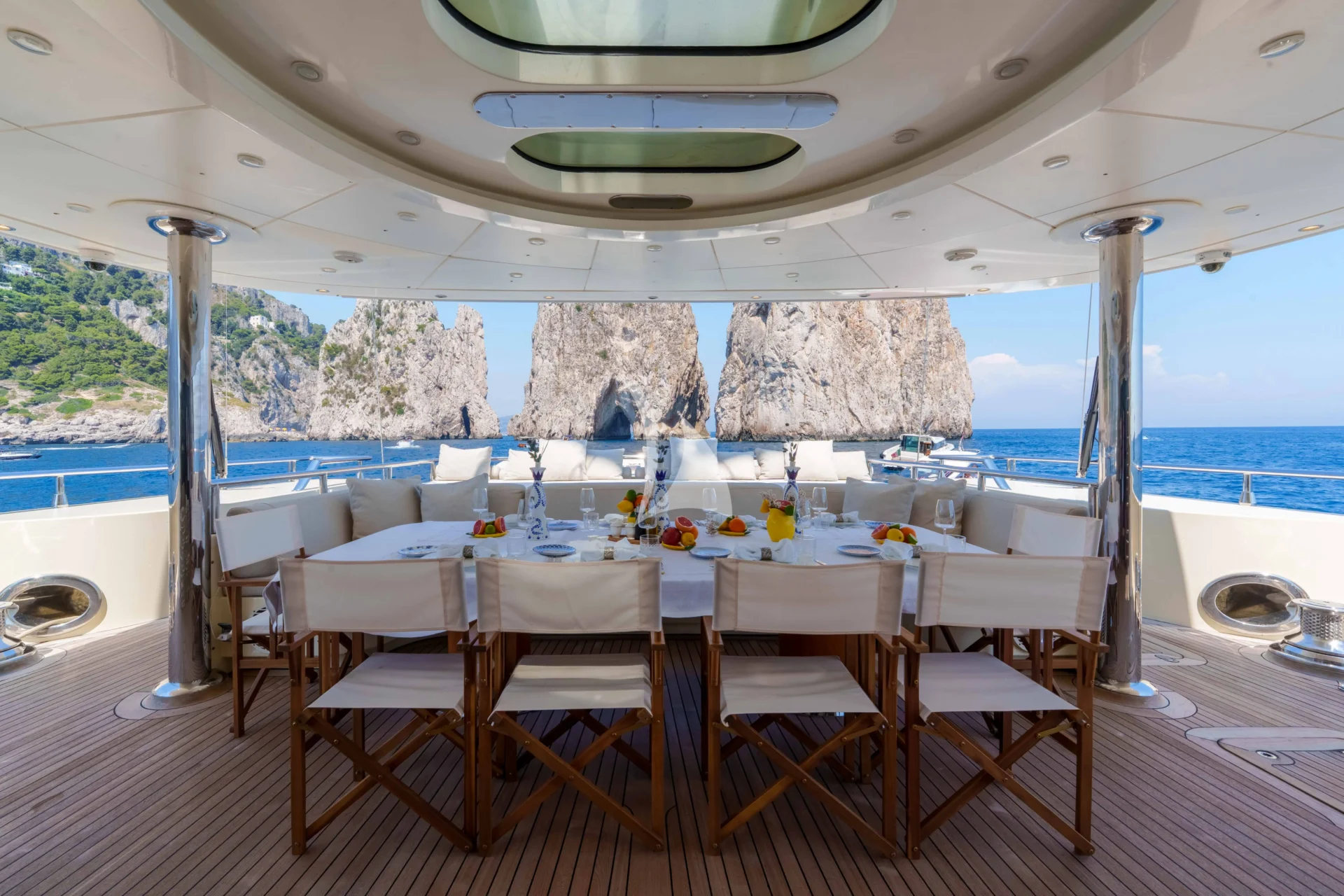 ARESTEAS Charter Yacht