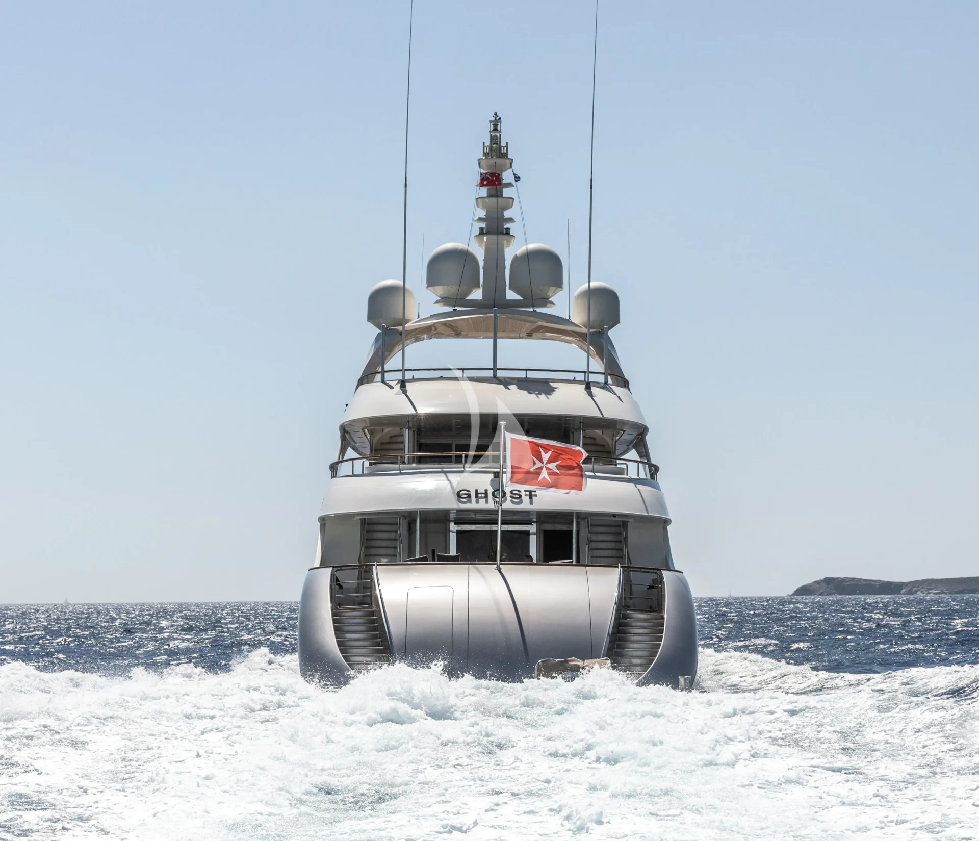 GHOST III Charter Yacht